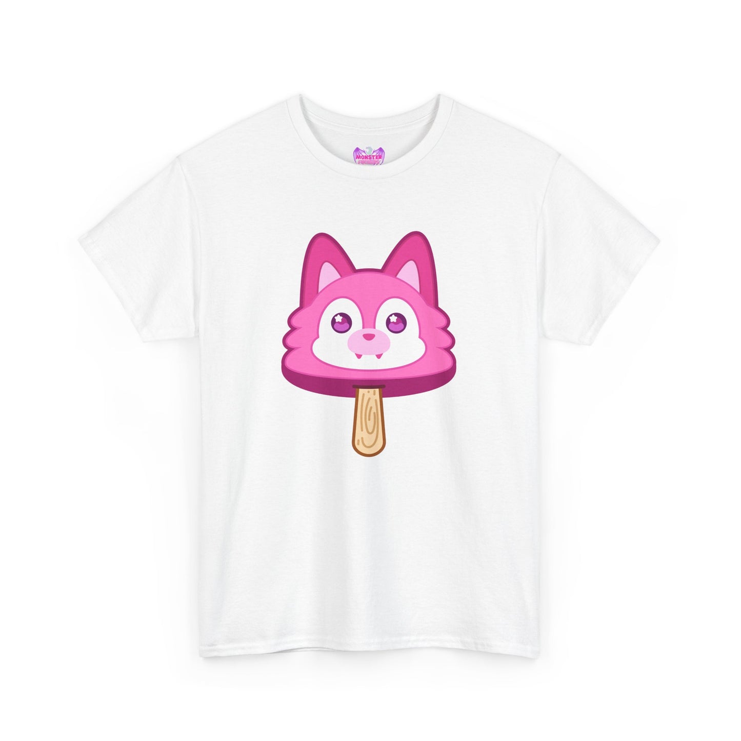 Monster Treat Wolfie Unisex Heavy Cotton Tee