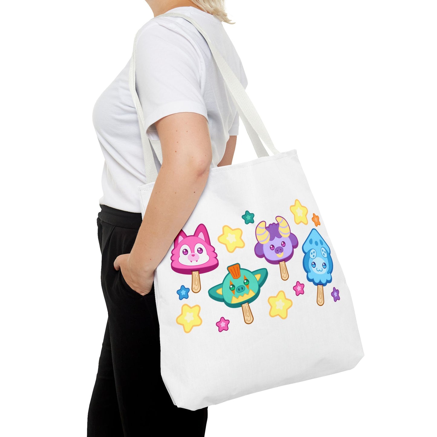 Monster Treats Tote Bag