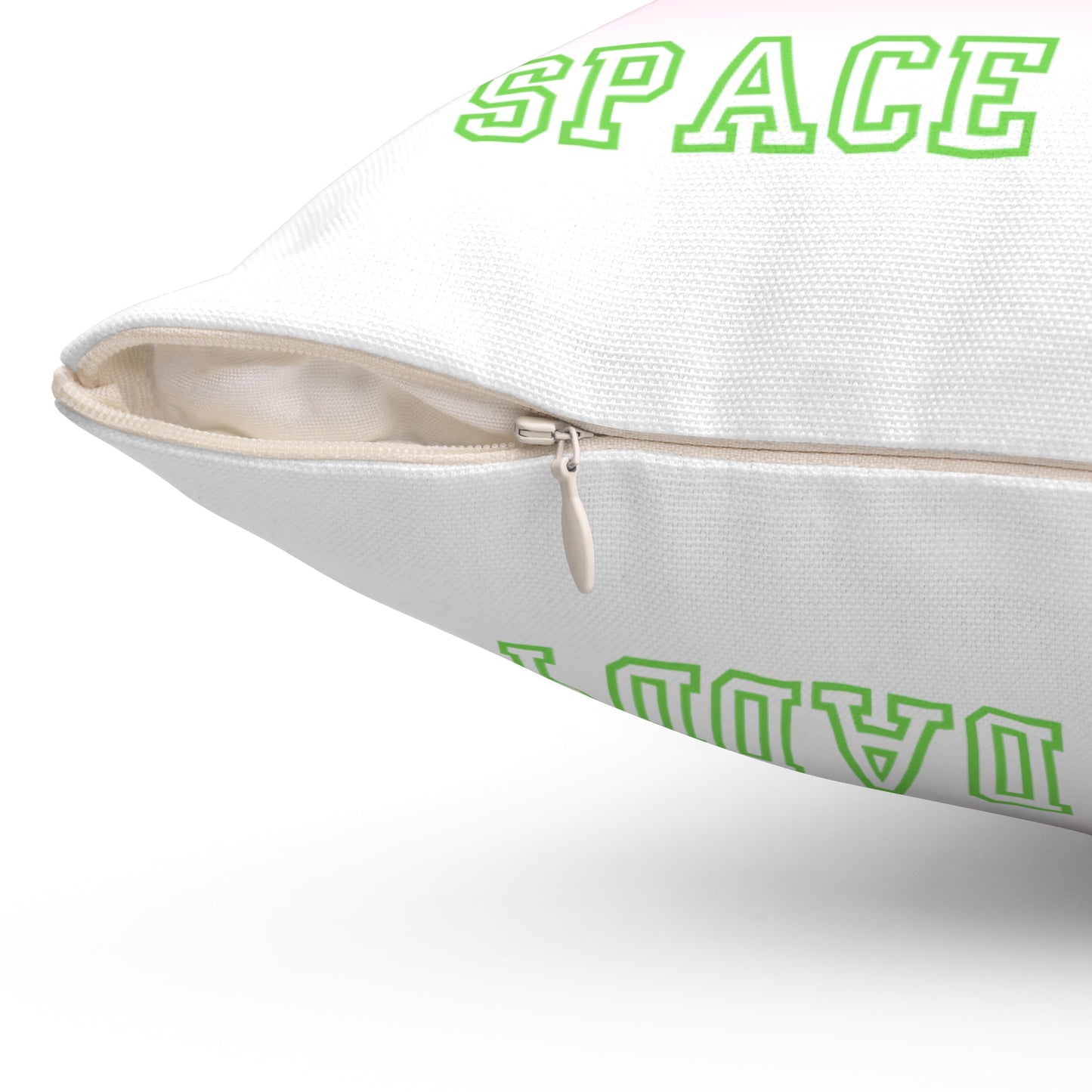 Space Daddy Spun Polyester Square Pillow