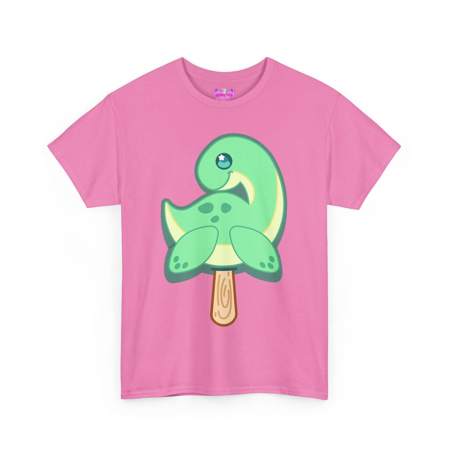 Monster Treat 2 Nessie Unisex Heavy Cotton Tee