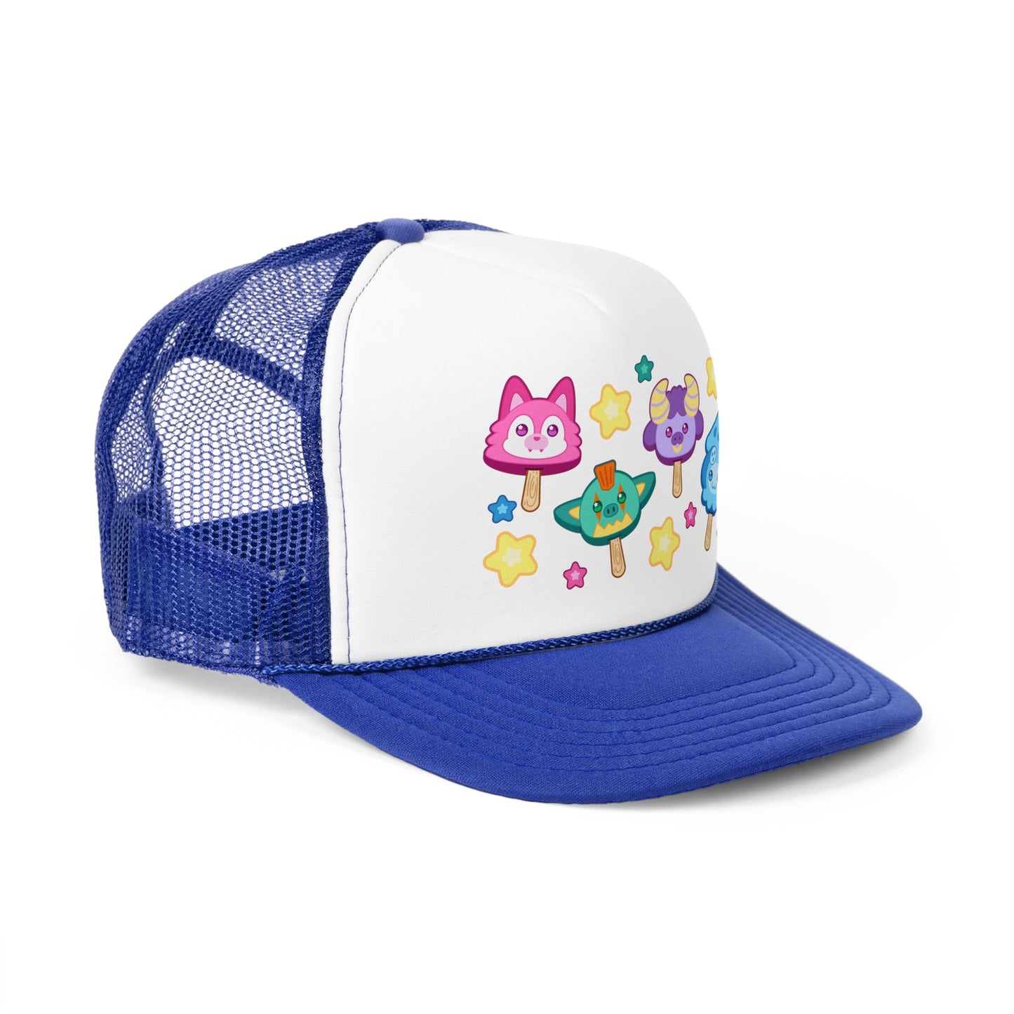Monster Treats Trucker Caps