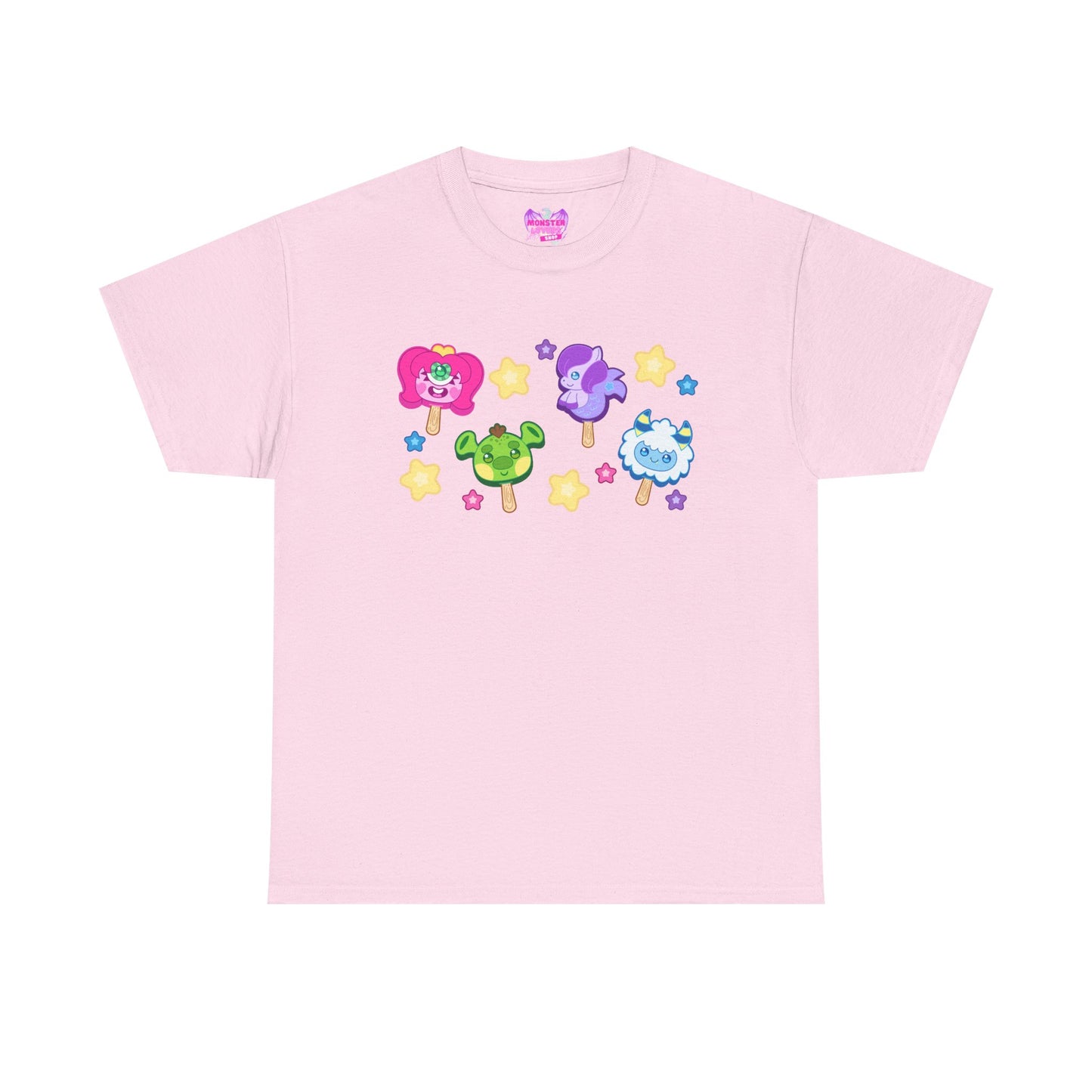 Monster Treats 4.0 Unisex Heavy Cotton Tee