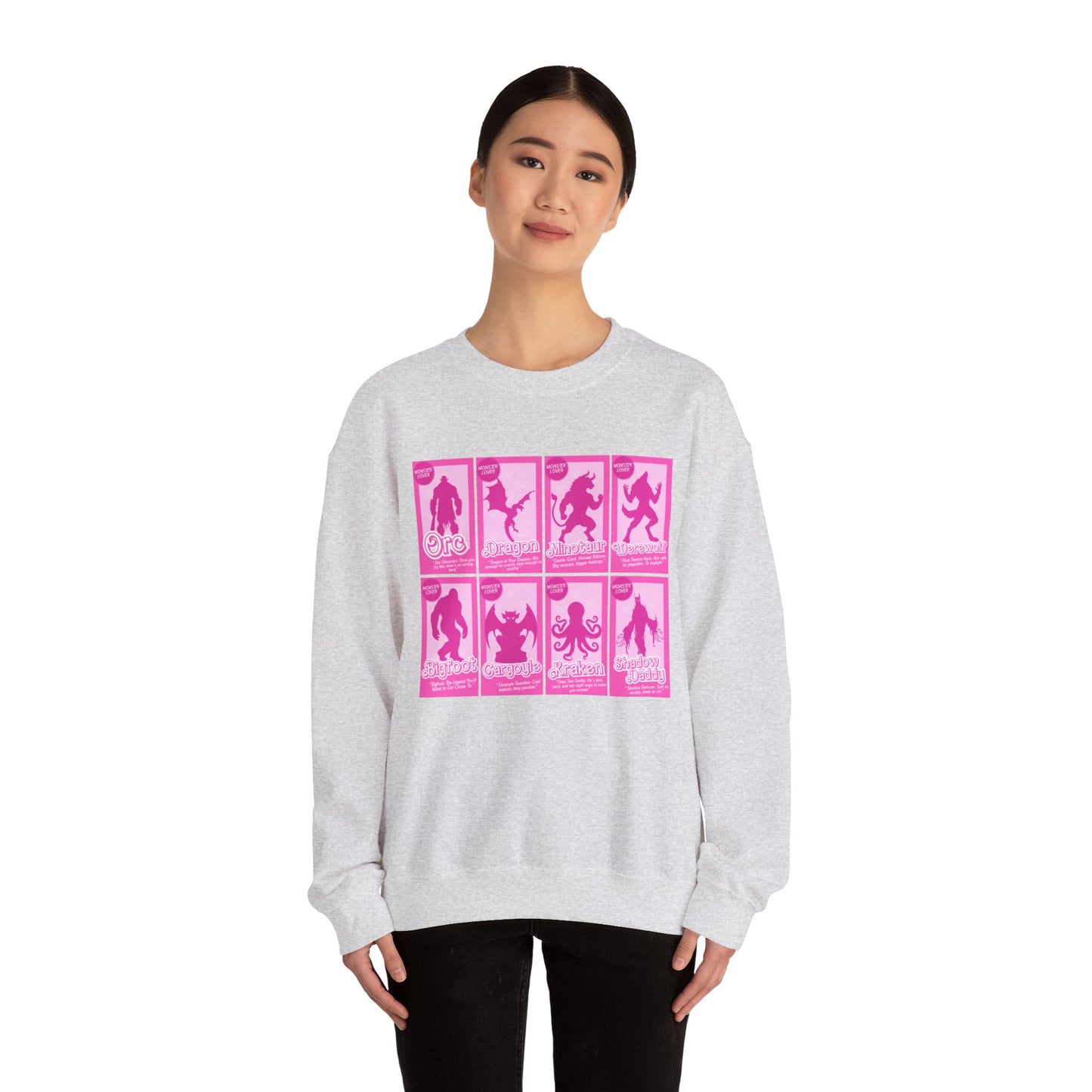 Monster Dolls Unisex Heavy Blend™ Crewneck Sweatshirt