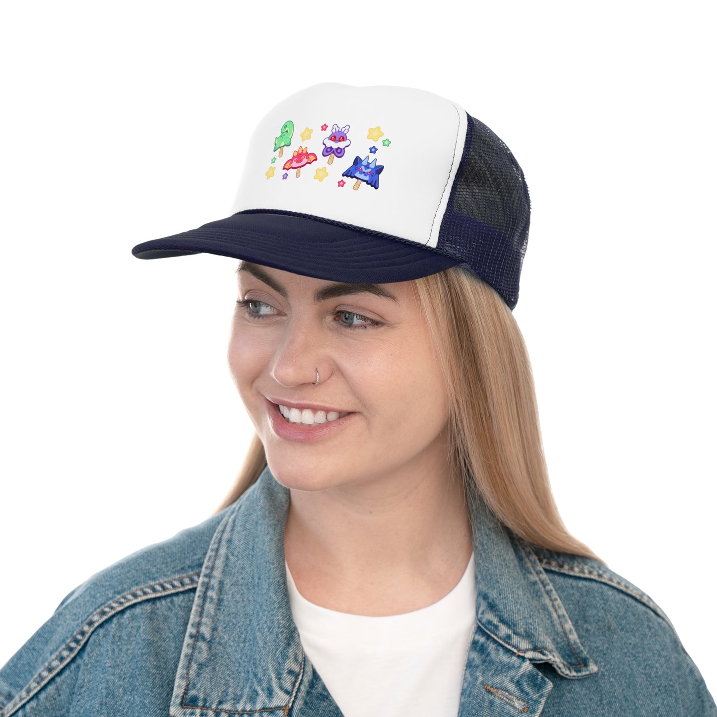 Monster Treats 2 Trucker Caps