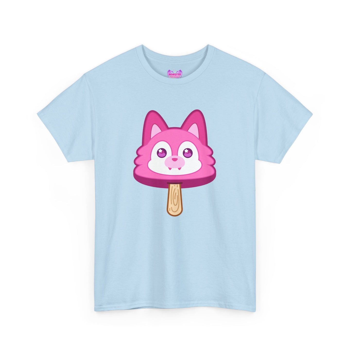 Monster Treat Wolfie Unisex Heavy Cotton Tee
