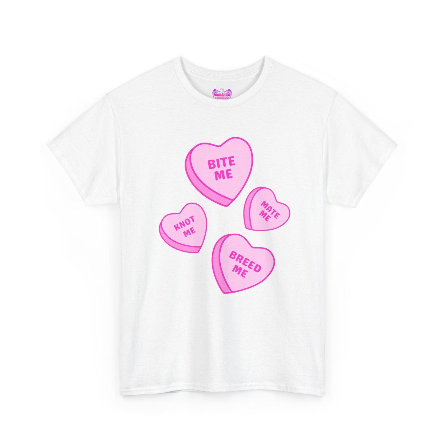 Knotty Hearts Unisex Heavy Cotton Tee