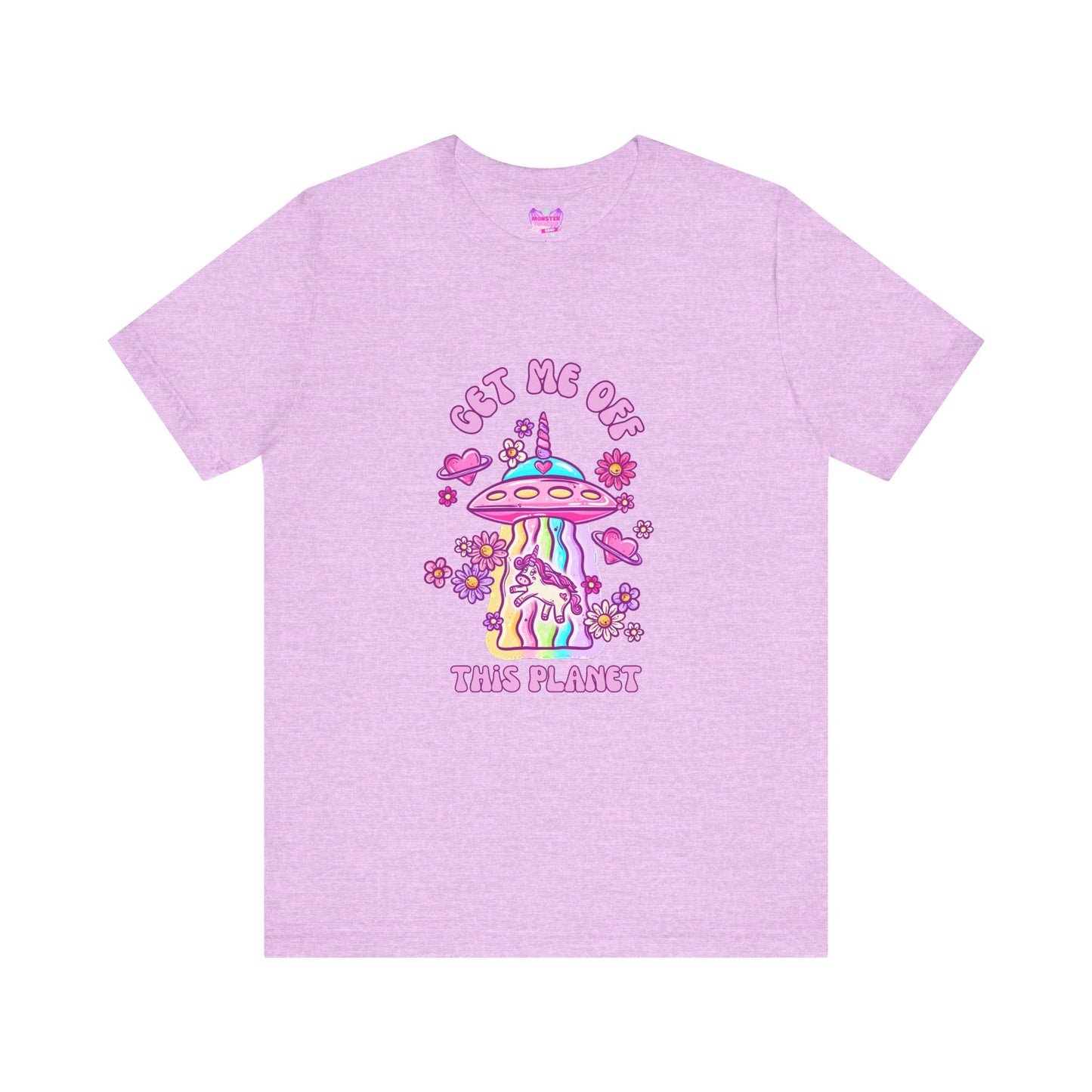 Get Me Off This Planet Unisex Jersey Short Sleeve Tee