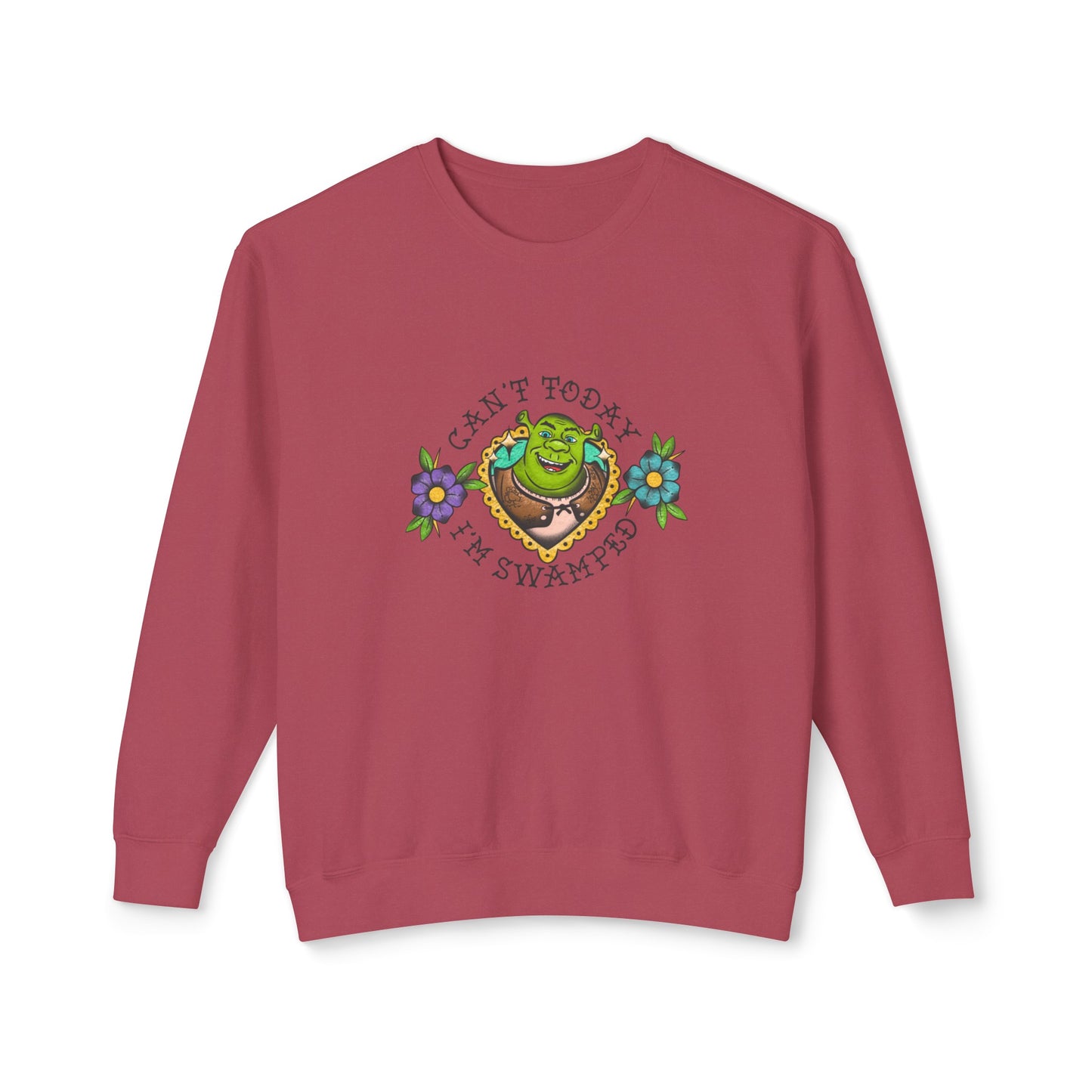 Tattoo Swamped Unisex Lightweight Comfort Colors Sweatshirt