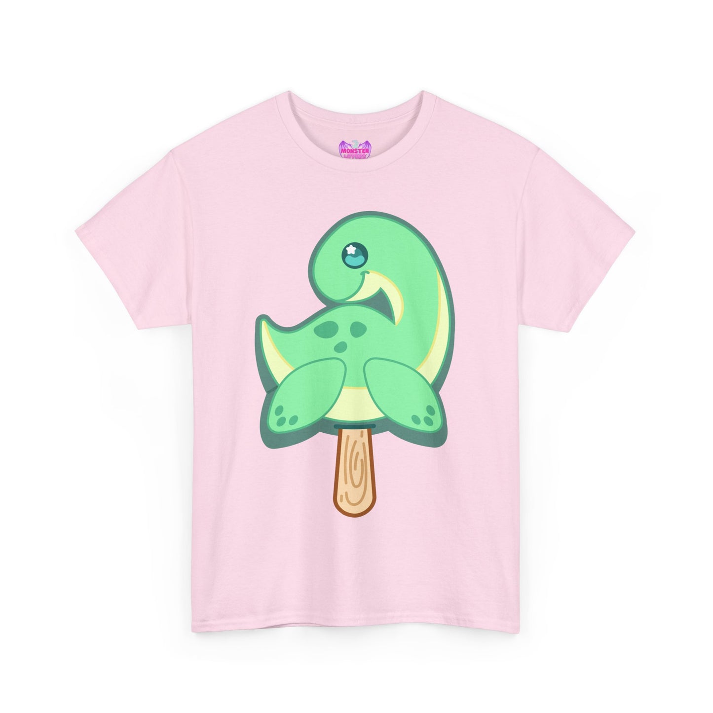 Monster Treat 2 Nessie Unisex Heavy Cotton Tee