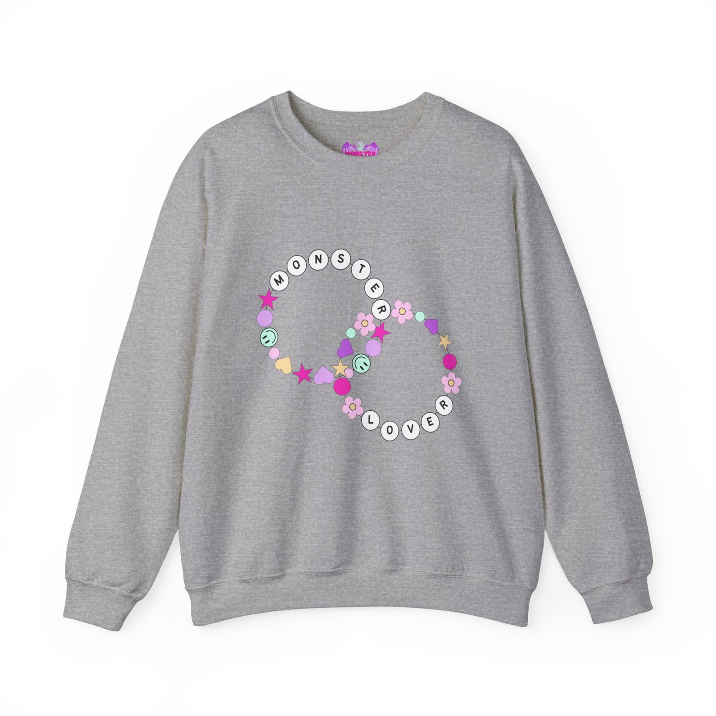 Friendship Bracelet Unisex Heavy Blend™ Crewneck Sweatshirt
