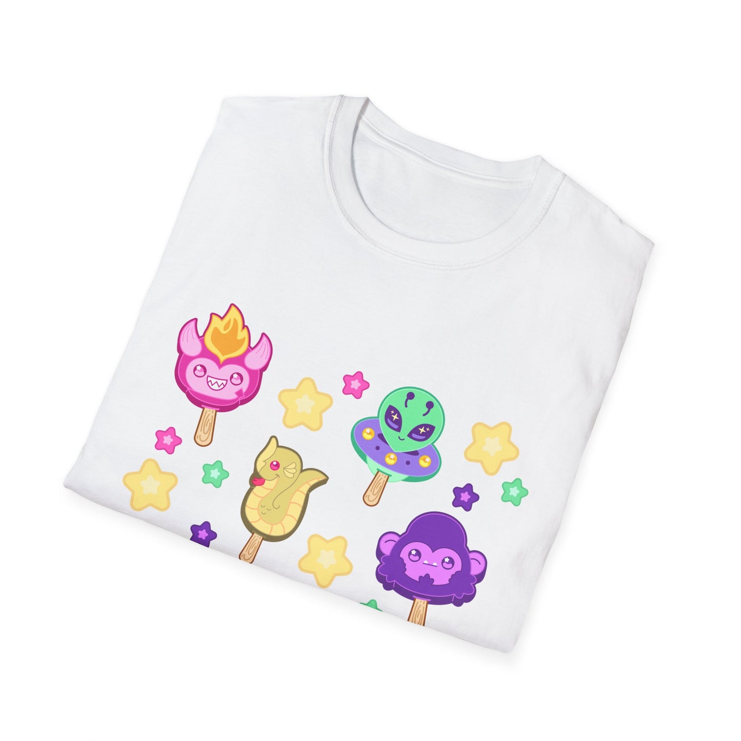 Monster Treats 3.0 Unisex Softstyle T-Shirt