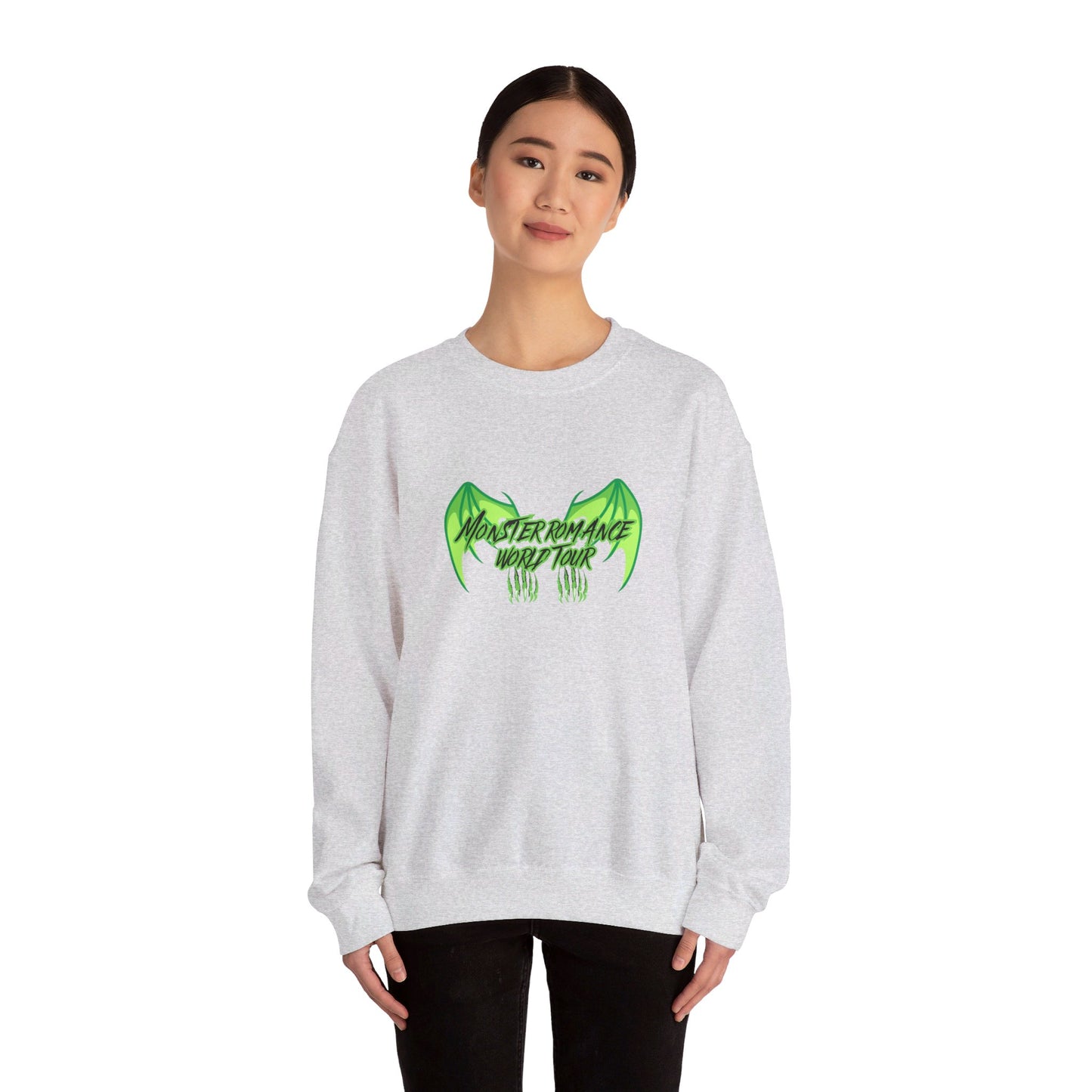Monster Romance World Tour Unisex Heavy Blend™ Crewneck Sweatshirt