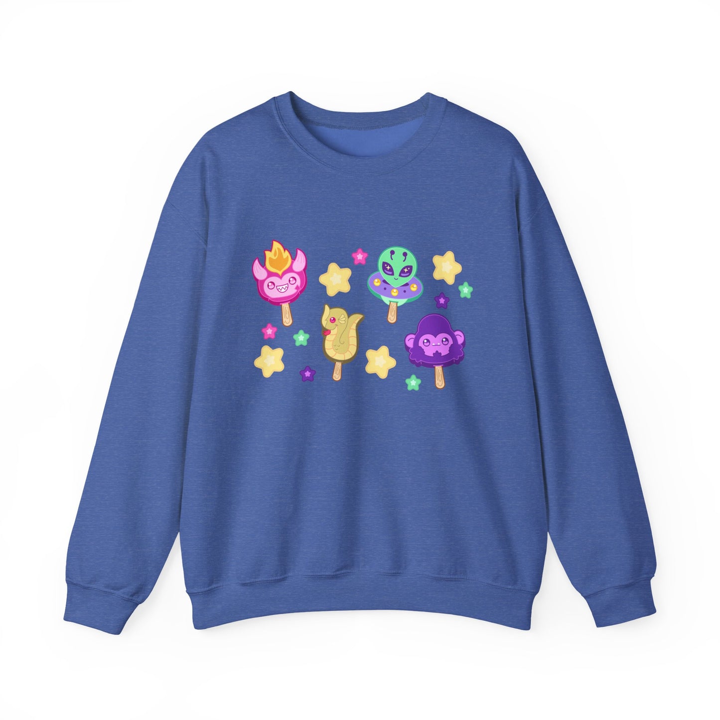 Monster Treats 3.0 Unisex Heavy Blend™ Crewneck Sweatshirt