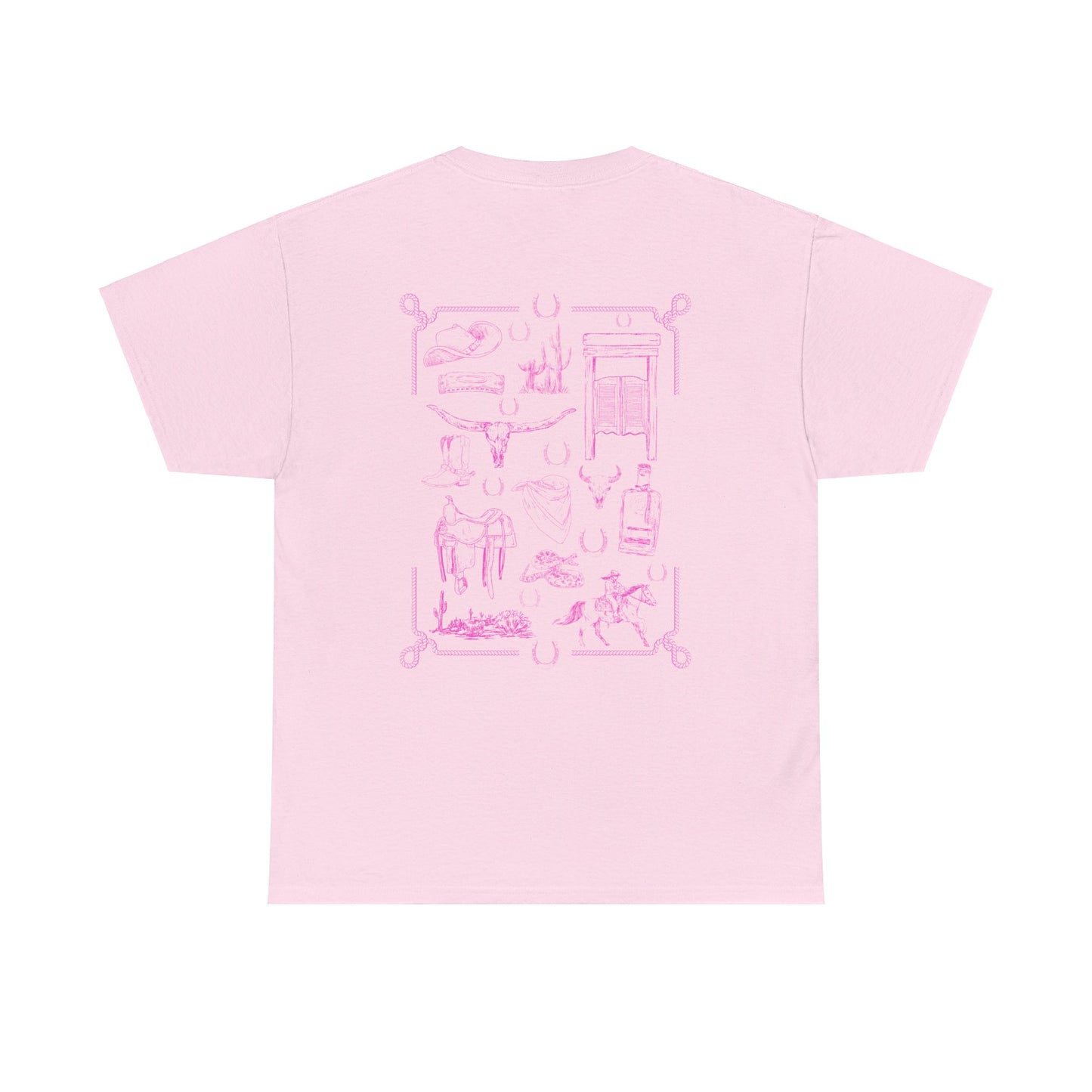 Mojo Dojo Casa House PINK Unisex Heavy Cotton Tee GILDAN