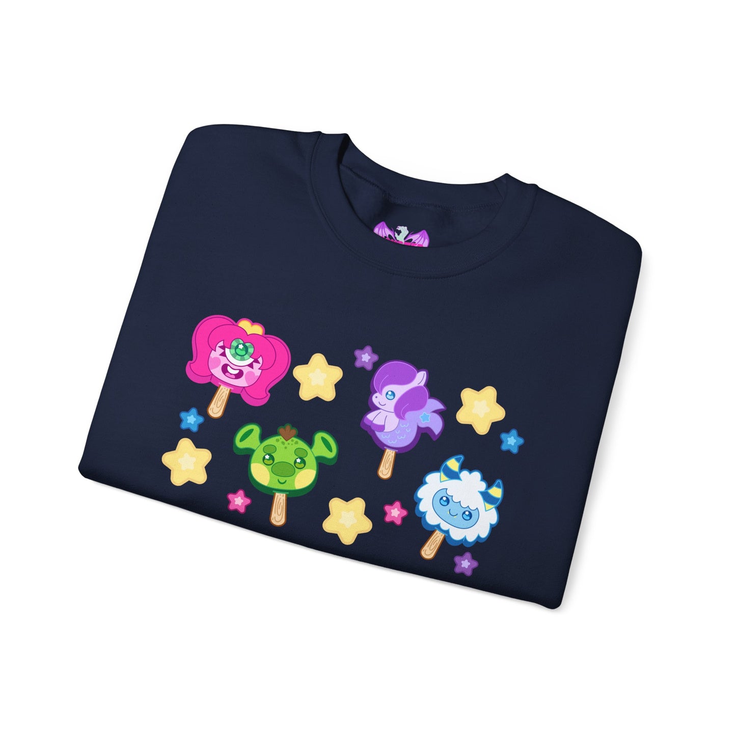 Monster Treats 4.0 Unisex Heavy Blend™ Crewneck Sweatshirt