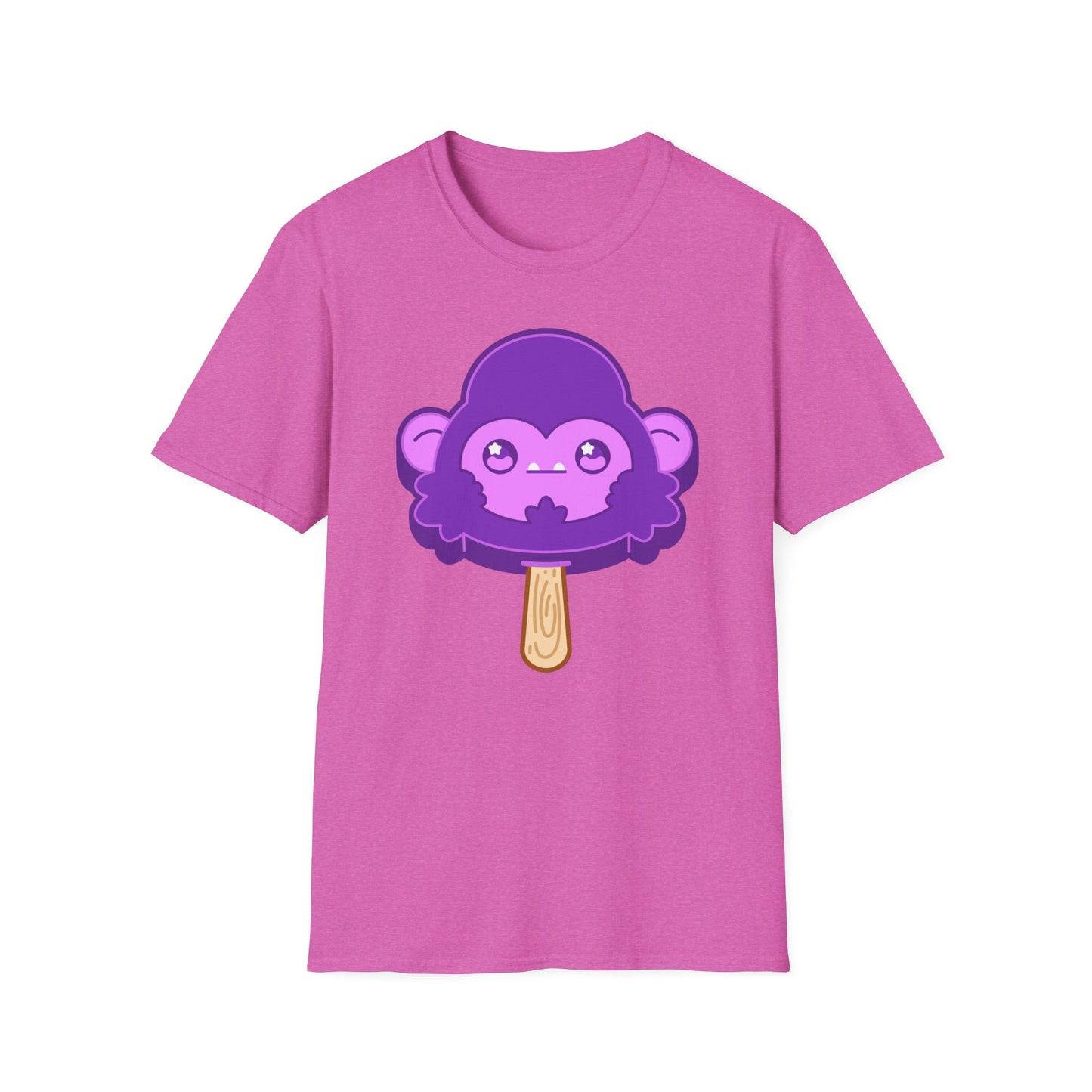 Monster Treat Bigfoot Unisex Softstyle T-Shirt