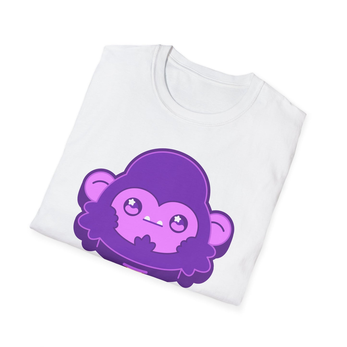 Monster Treat Bigfoot Unisex Softstyle T-Shirt