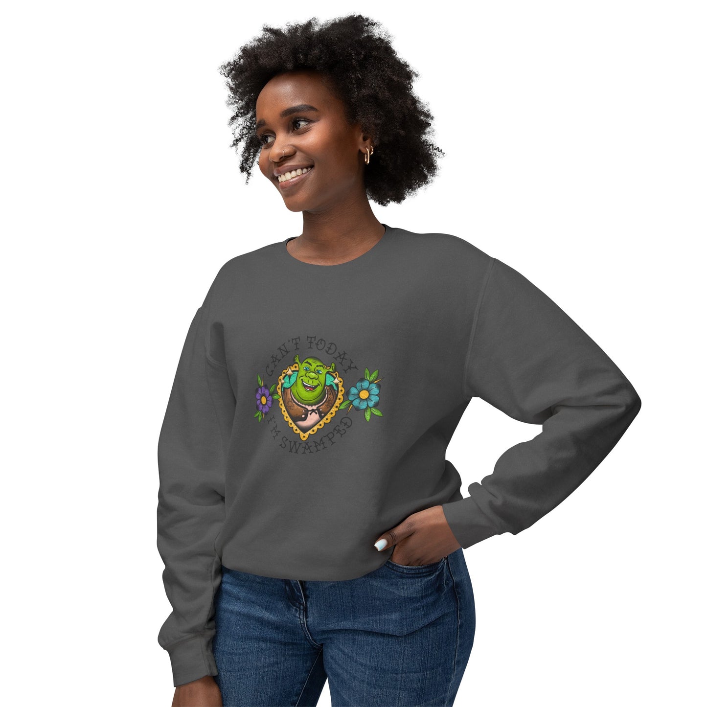 Tattoo Swamped Unisex Lightweight Comfort Colors Sweatshirt