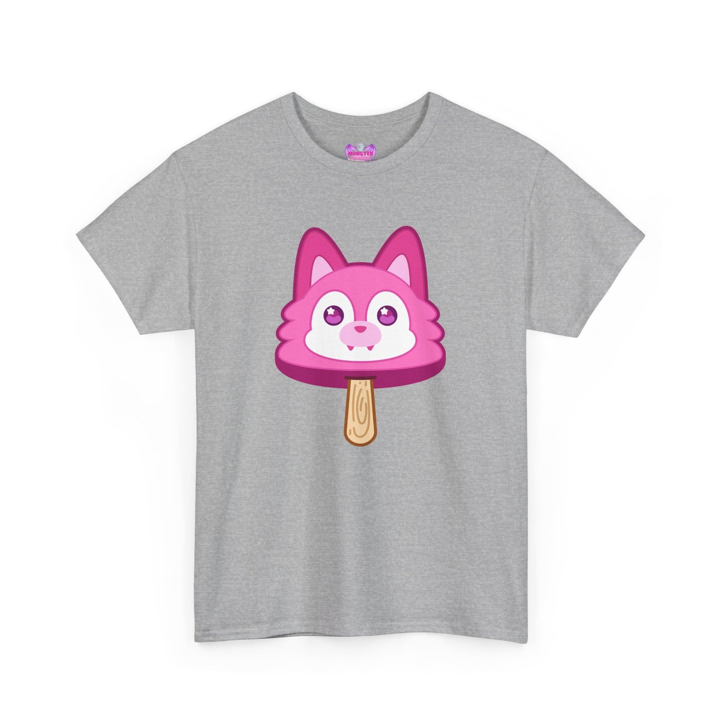 Monster Treat Wolfie Unisex Heavy Cotton Tee