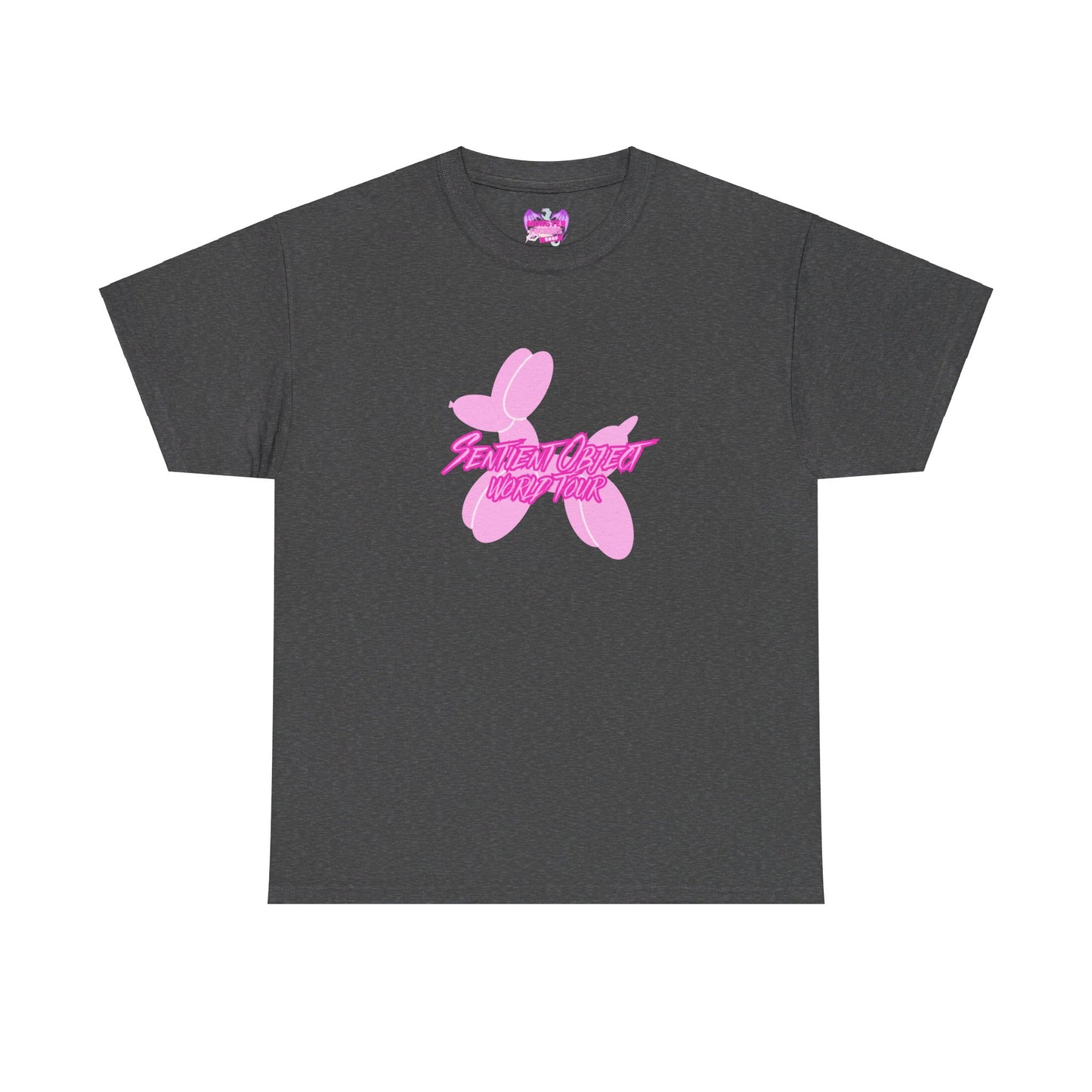 Sentient Object World Tour Unisex Heavy Cotton Tee