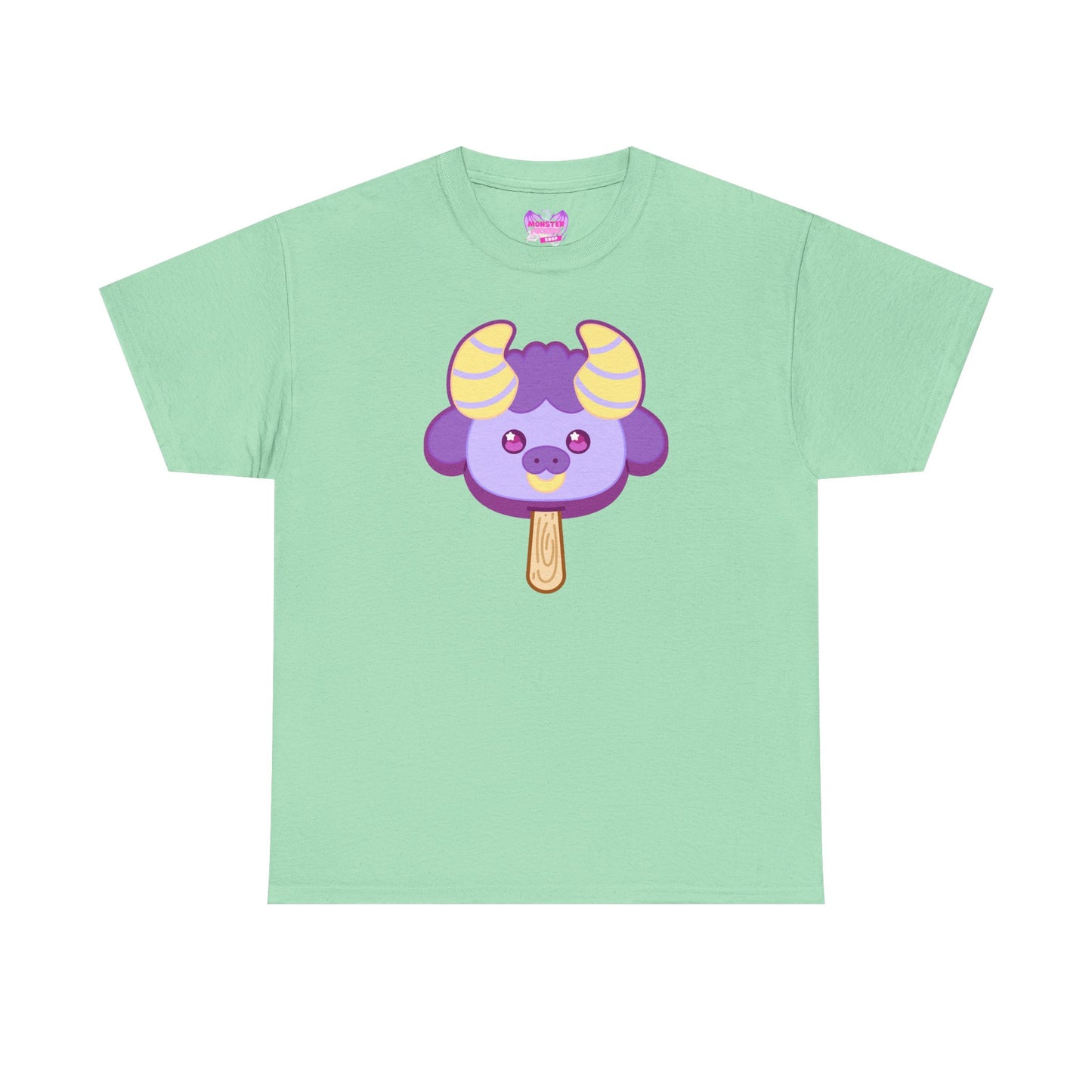Monster Treat Minotaur Unisex Heavy Cotton Tee