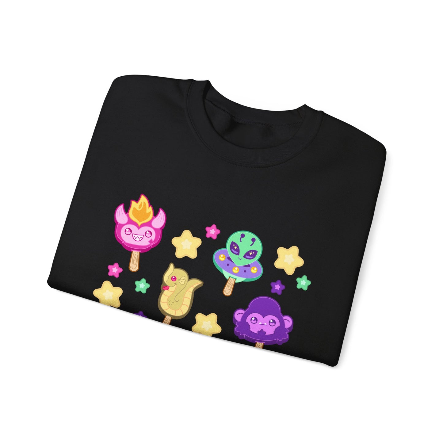 Monster Treats 3.0 Unisex Heavy Blend™ Crewneck Sweatshirt