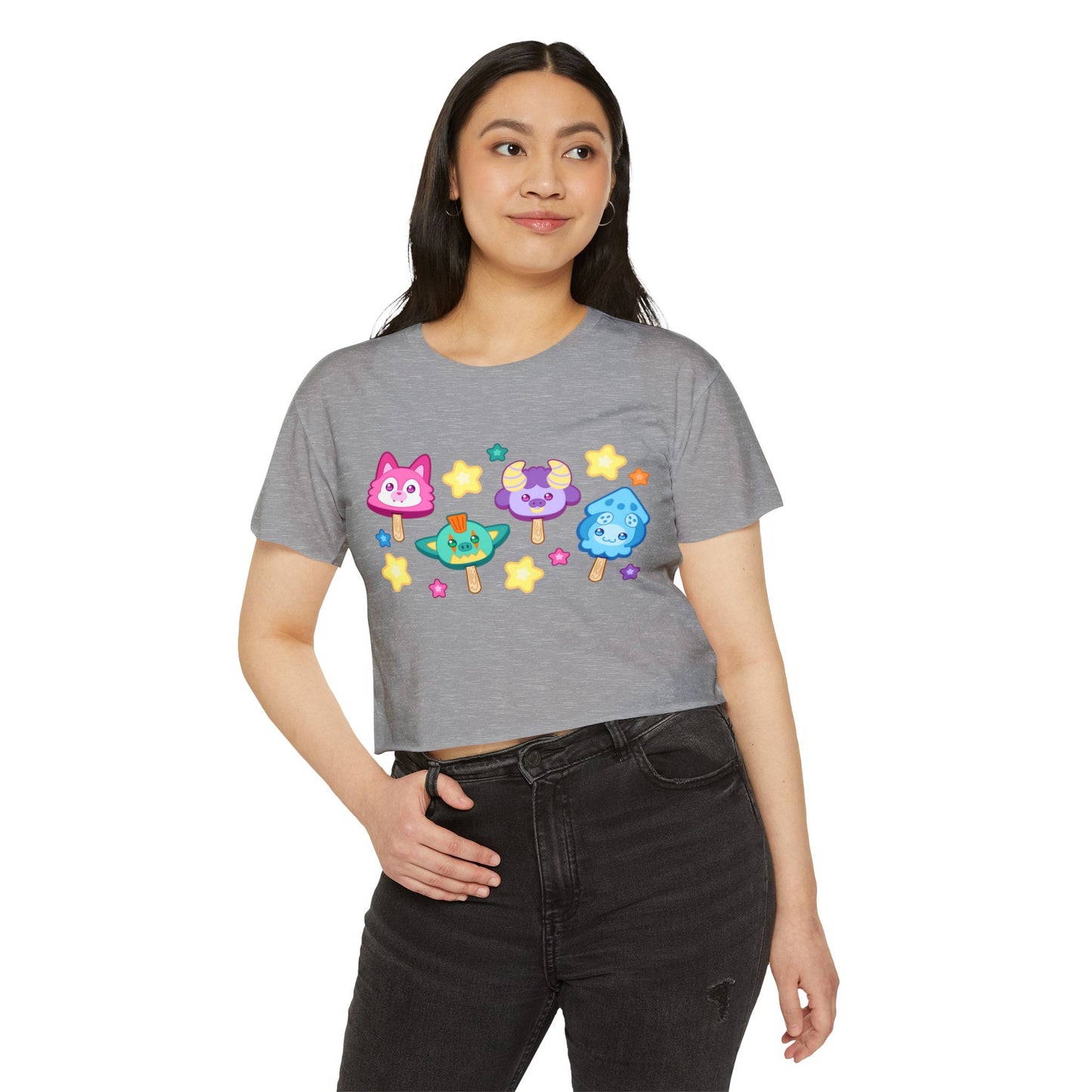 Monster Treats Women's Festival Crop Top