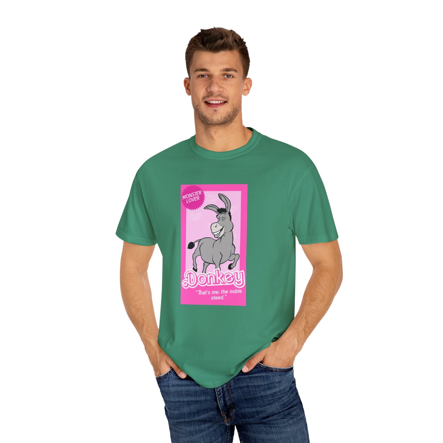 Donkey Doll Unisex Garment-Dyed T-shirt