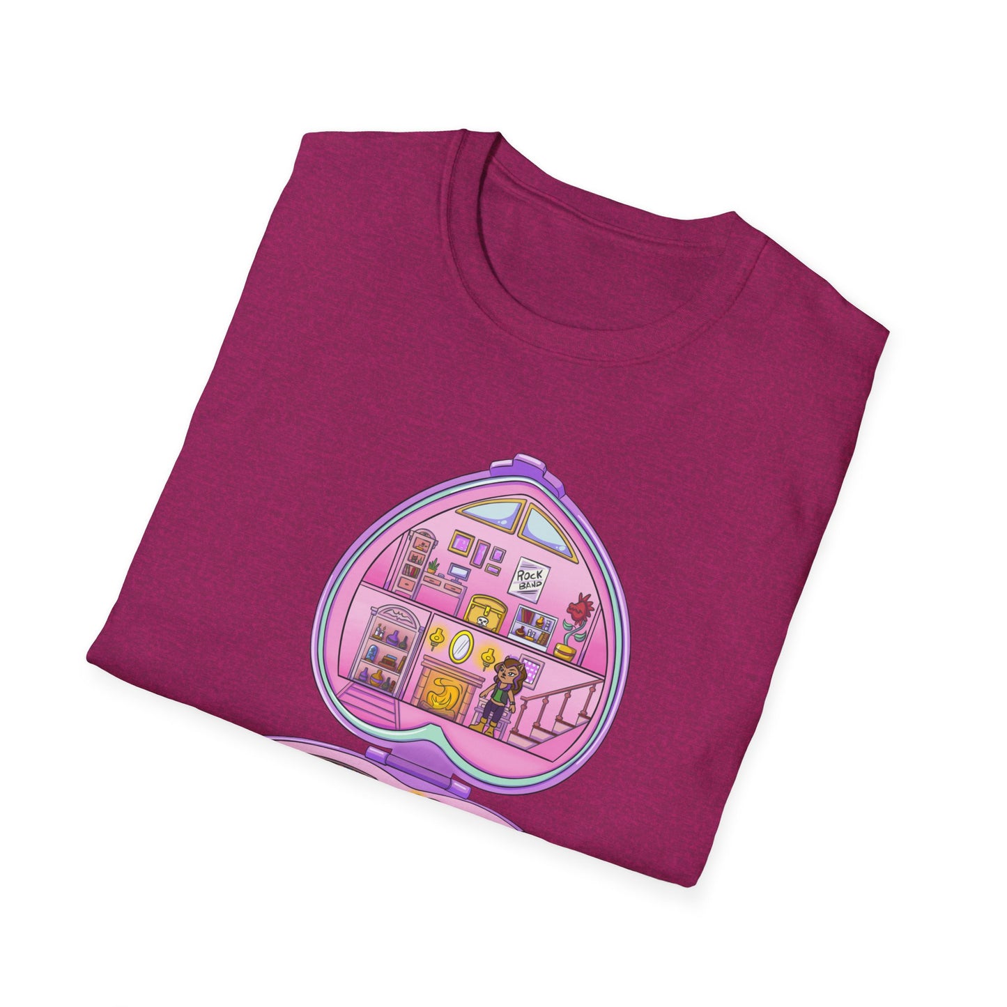Monster Compact Unisex Softstyle T-Shirt
