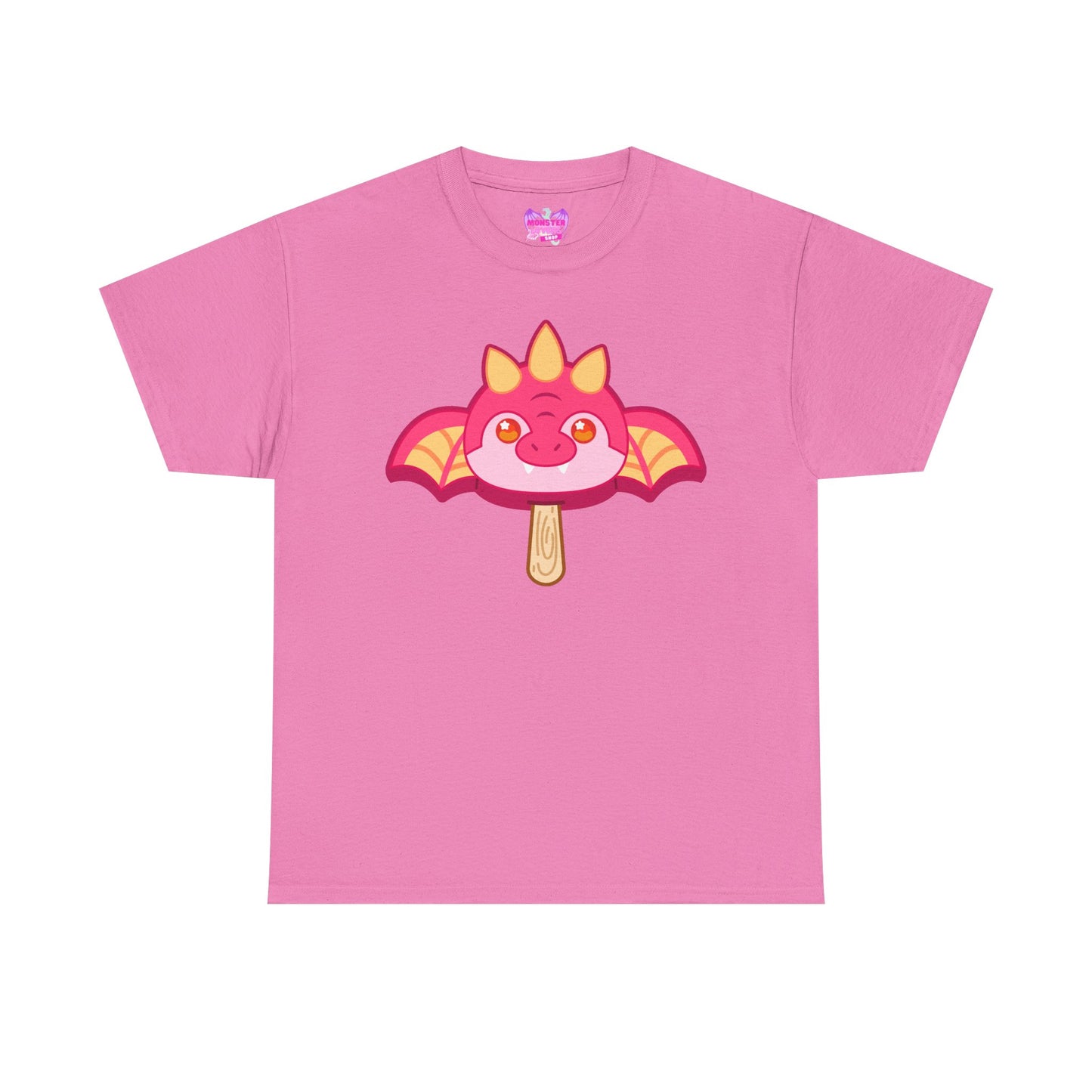 Monster Treat 2 Dragon Unisex Heavy Cotton Tee