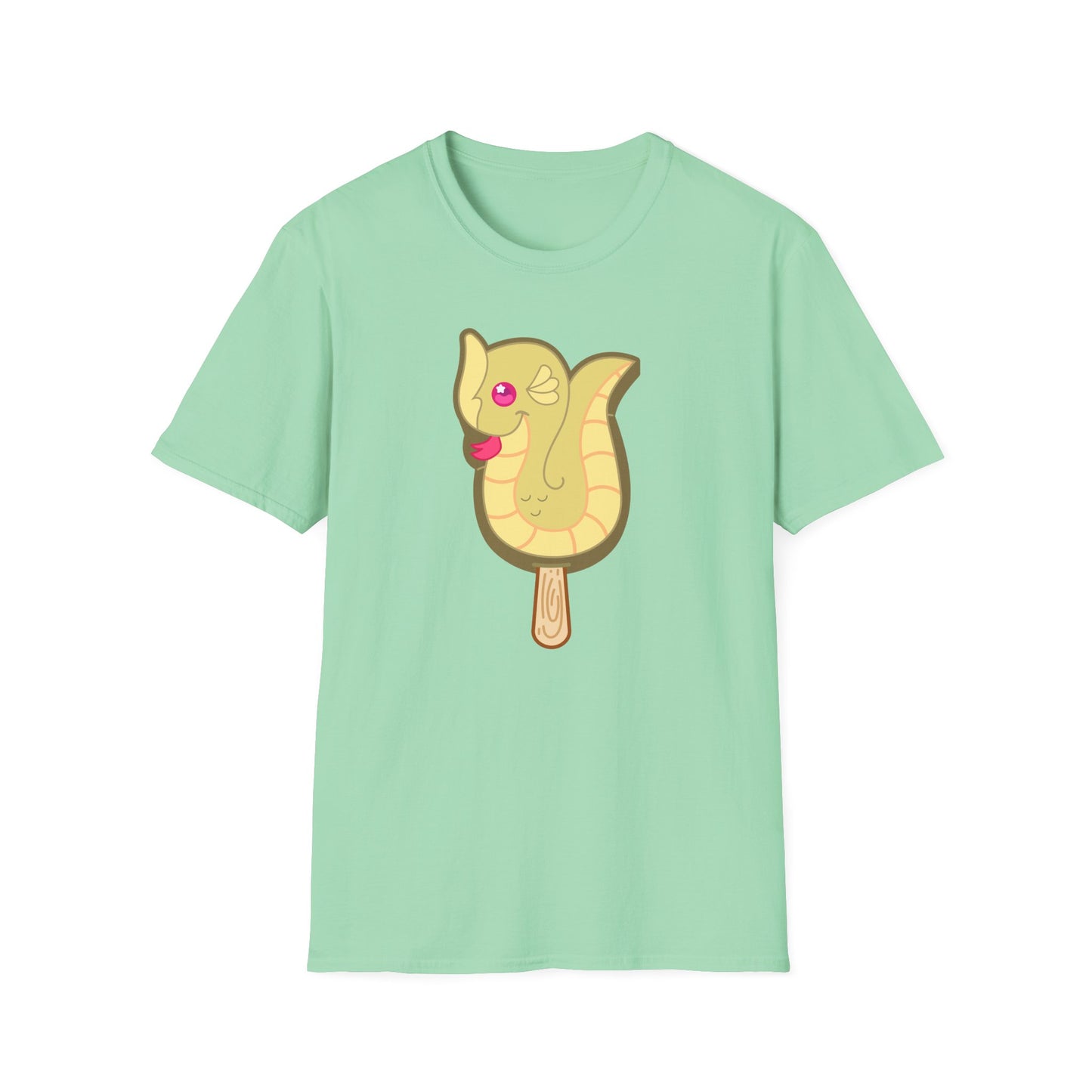 Monster Treat Naga Unisex Softstyle T-Shirt