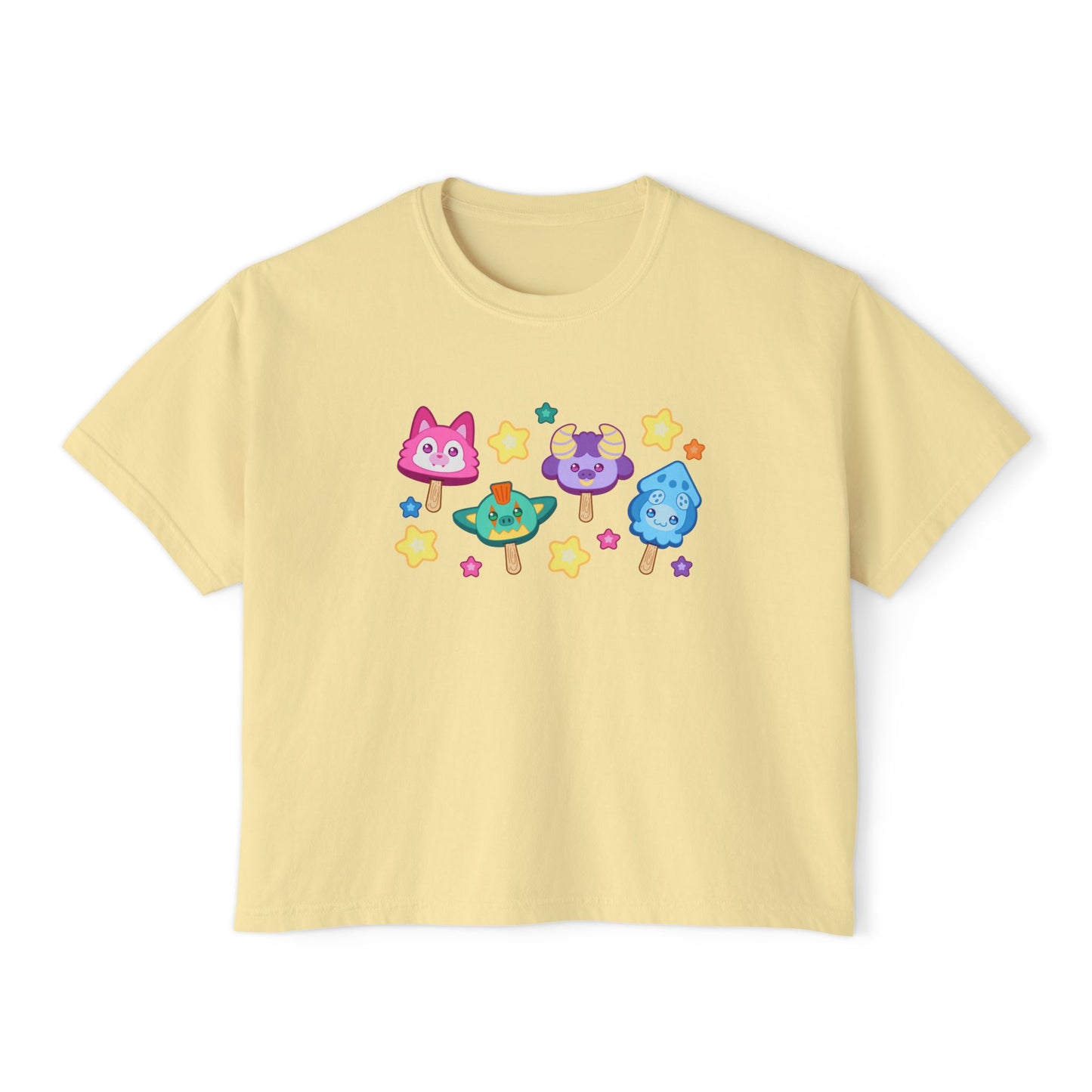 Monster Treats Women's Boxy Tee
