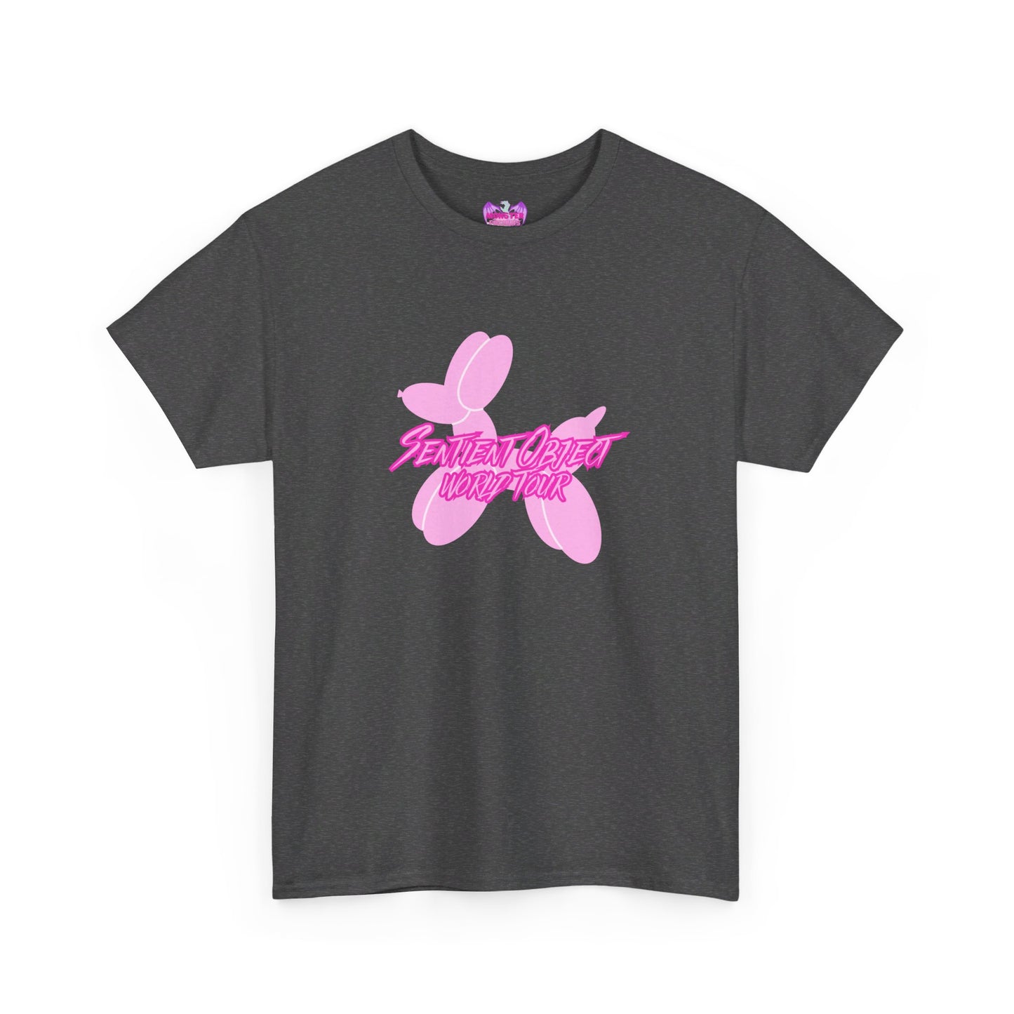 Sentient Object World Tour Unisex Heavy Cotton Tee