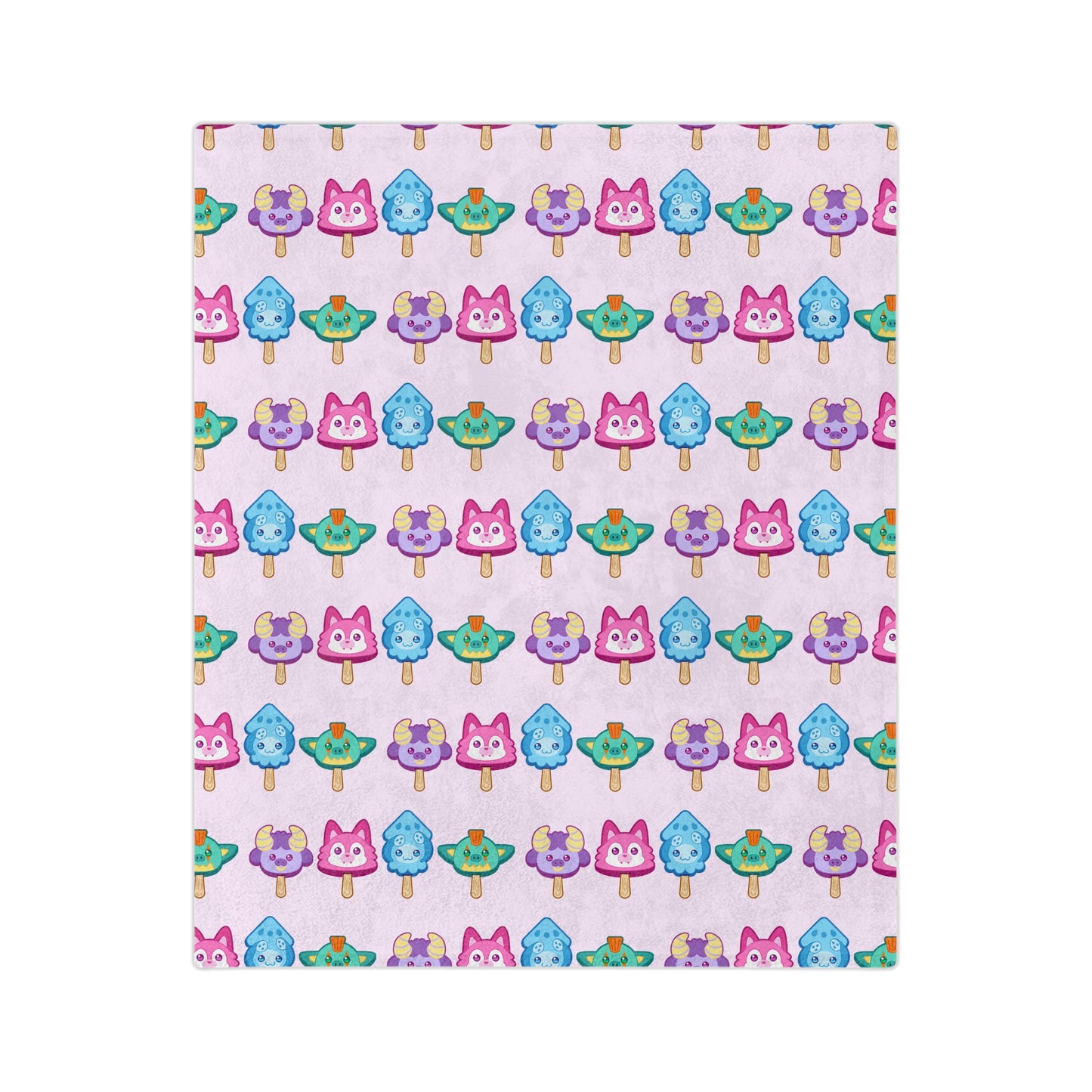 Monster Treats Velveteen Blanket