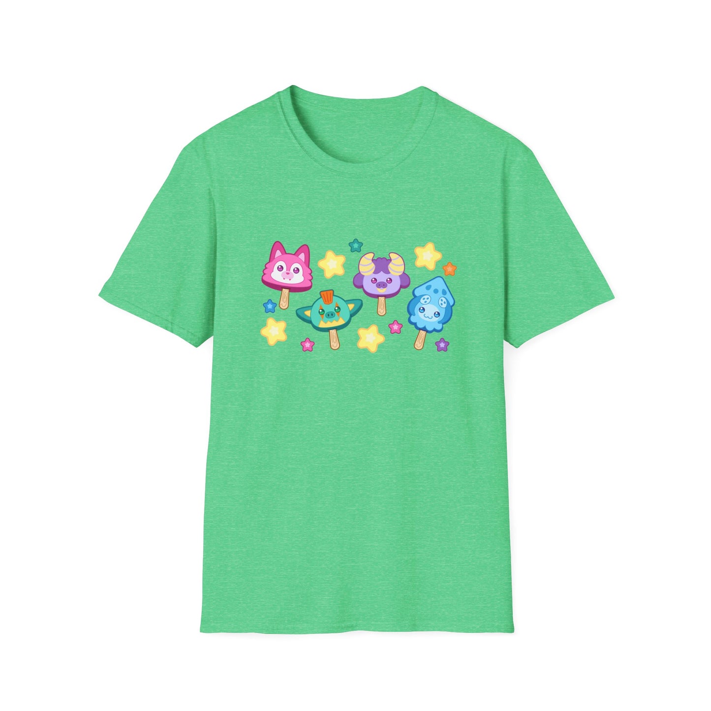 Monster Treats Unisex Softstyle T-Shirt