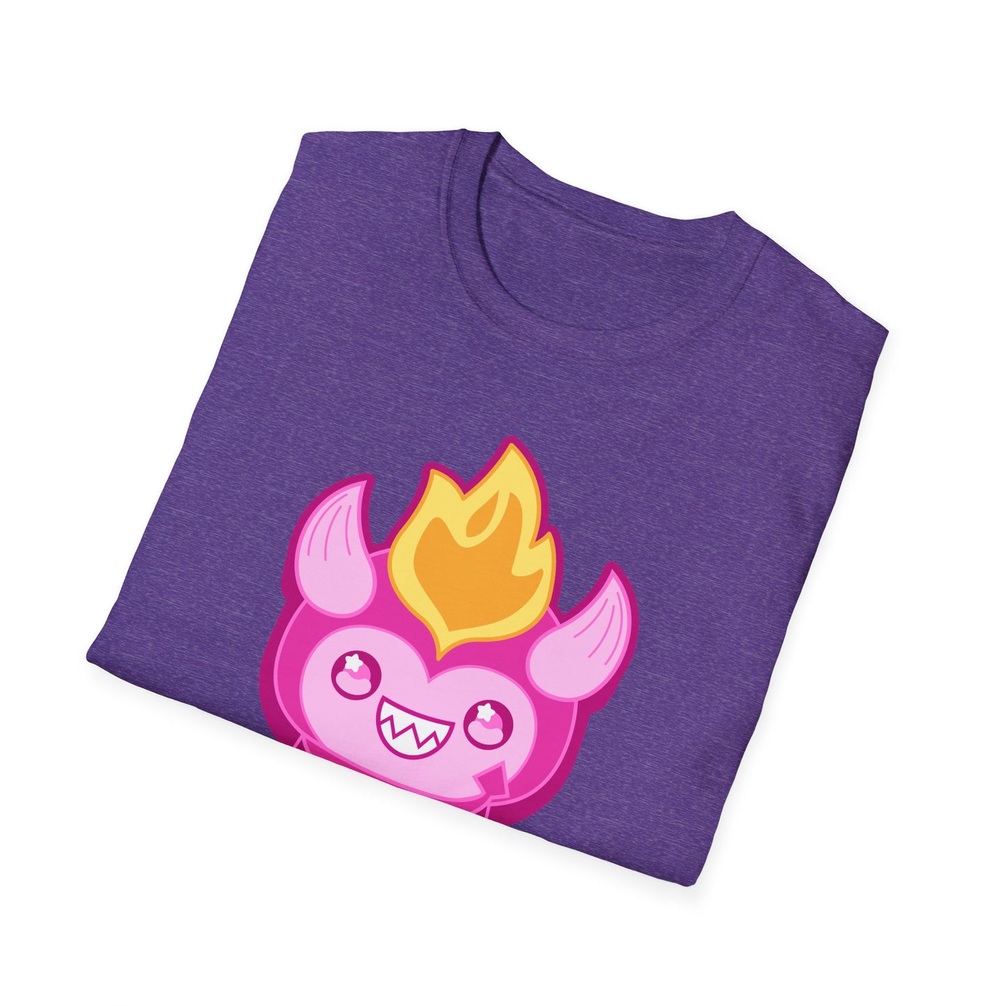 Monster Treat Demon Unisex Softstyle T-Shirt