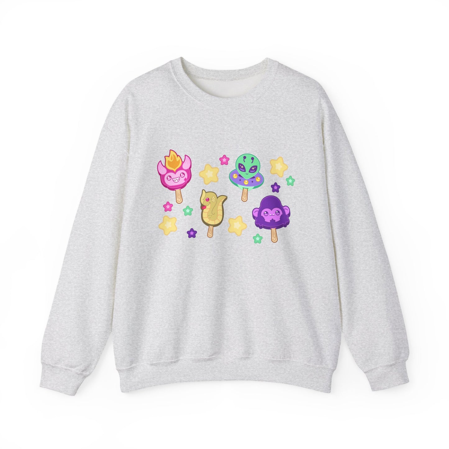 Monster Treats 3.0 Unisex Heavy Blend™ Crewneck Sweatshirt