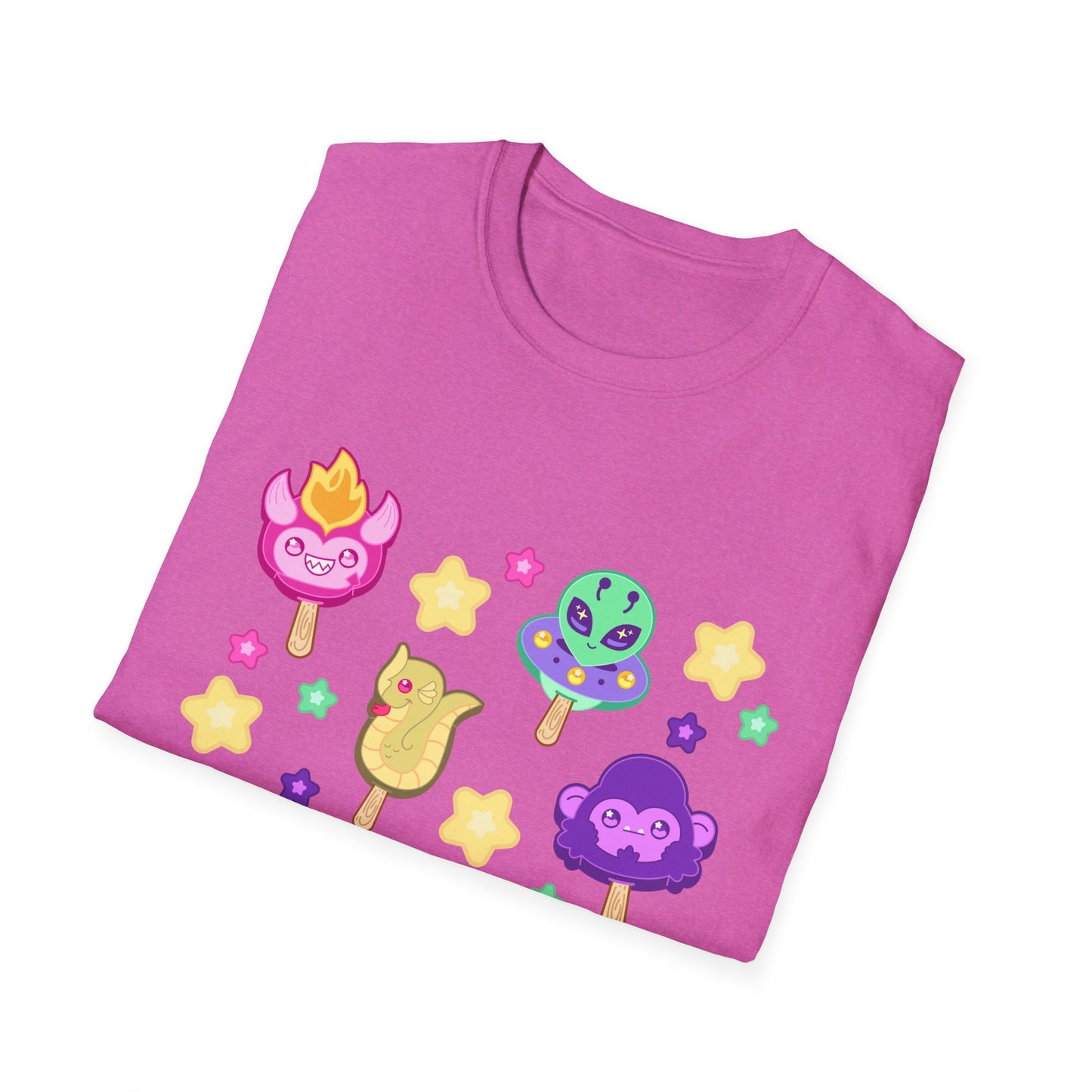 Monster Treats 3.0 Unisex Softstyle T-Shirt