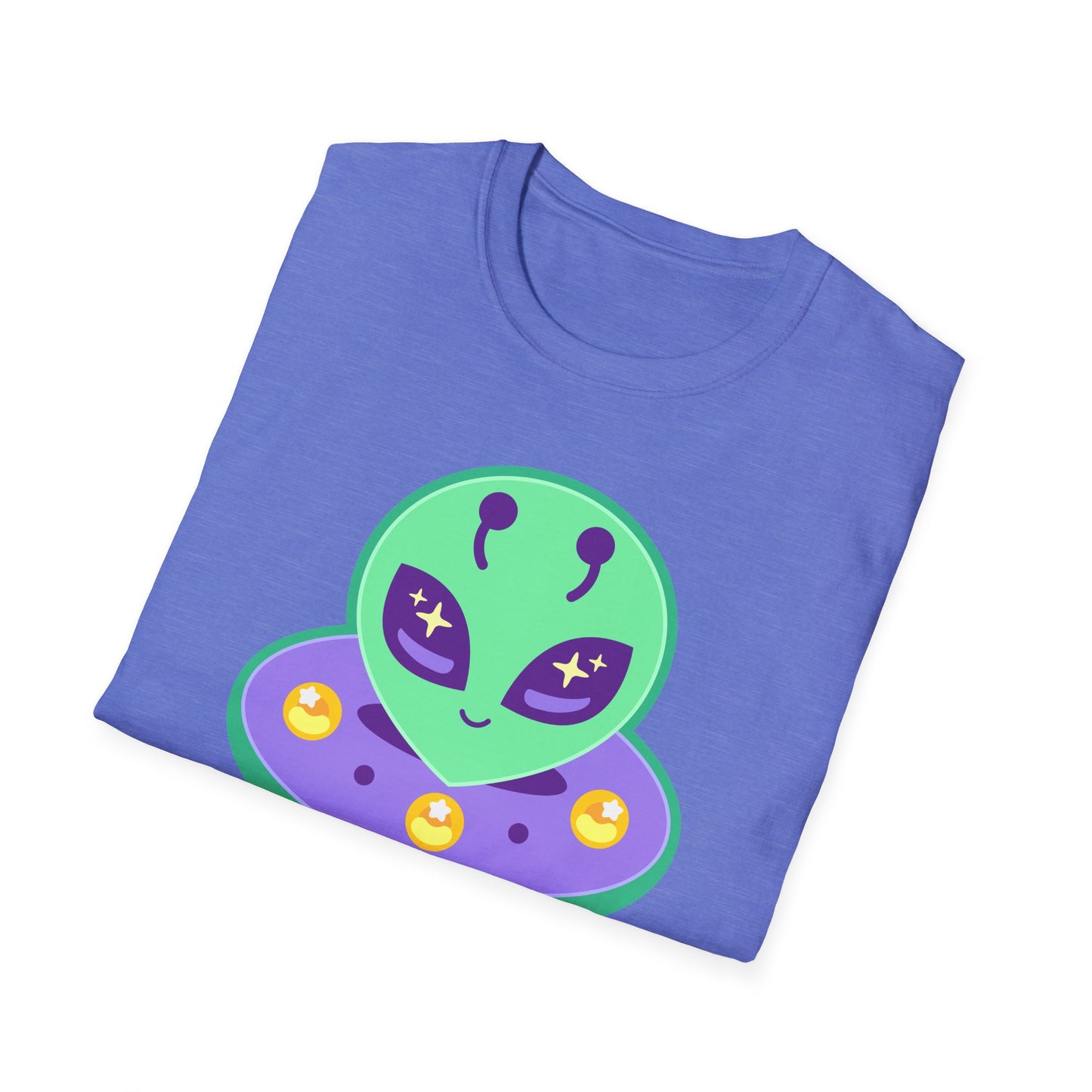 Monster Treat Alien Unisex Softstyle T-Shirt