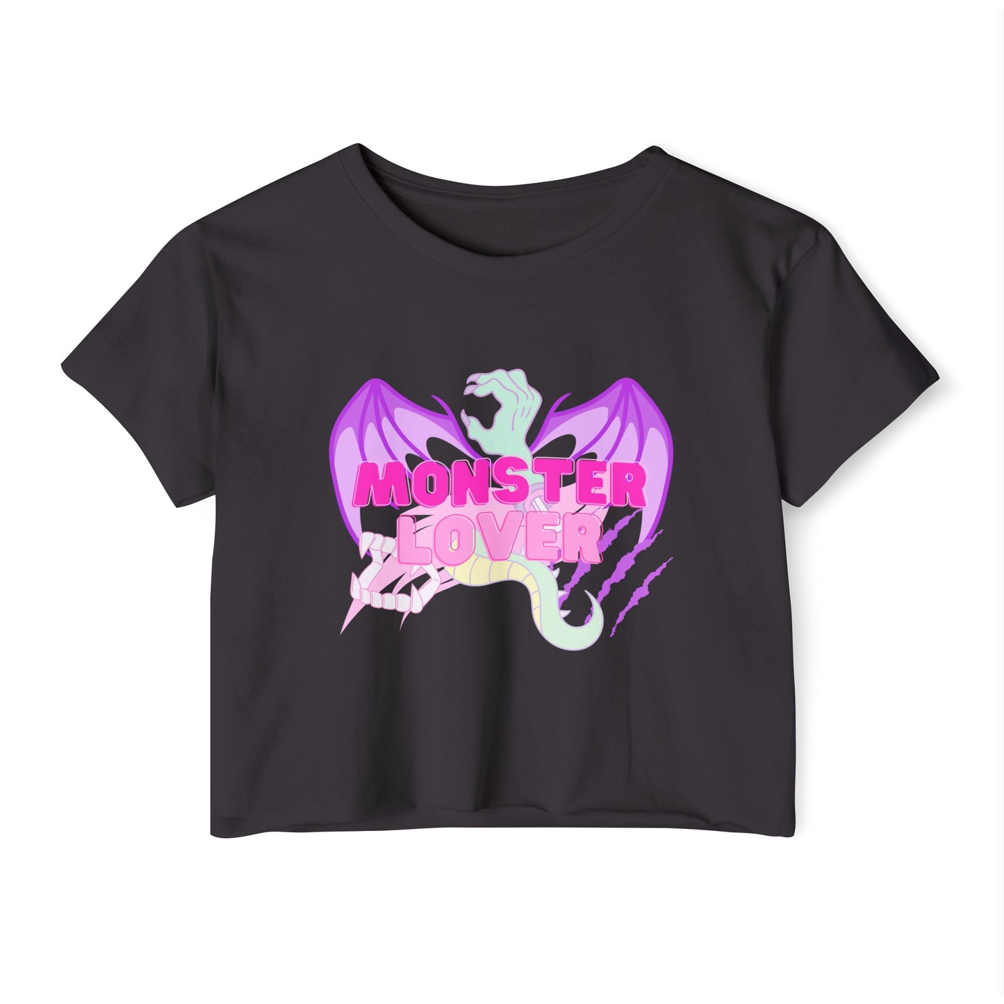 Monster Lover Women's Festival Crop Top