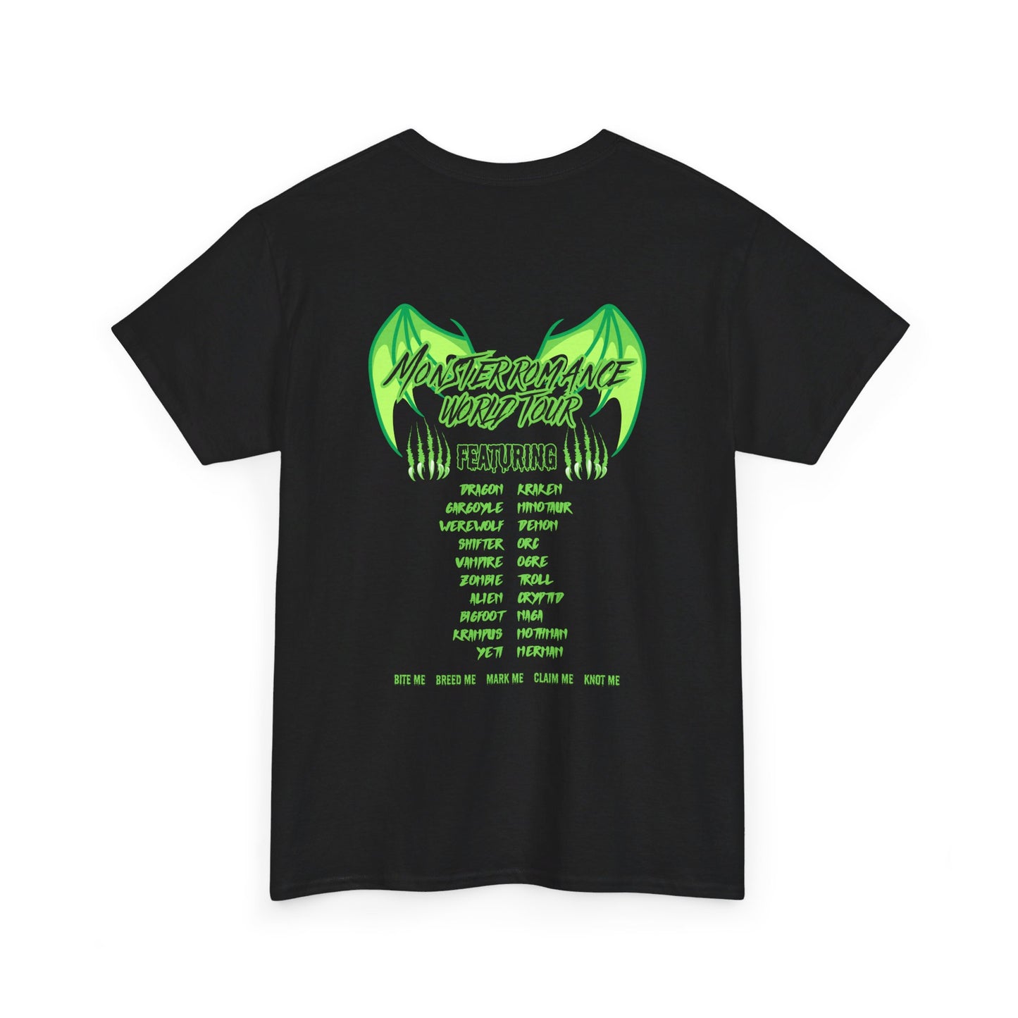 Monster Romance World Tour Unisex Heavy Cotton Tee