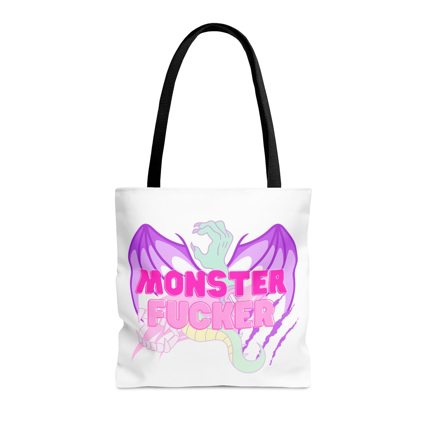 Monster Fucker/Lover Reversible Tote Bag