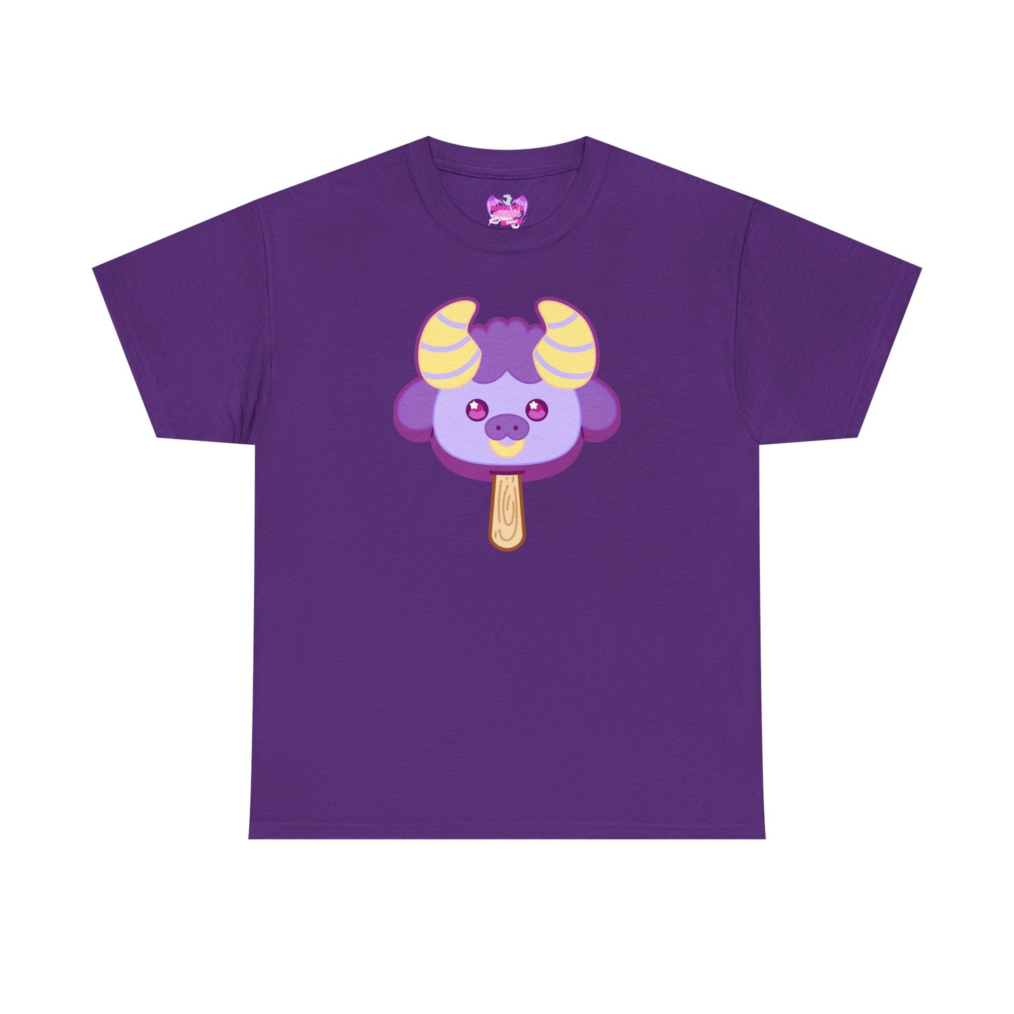 Monster Treat Minotaur Unisex Heavy Cotton Tee
