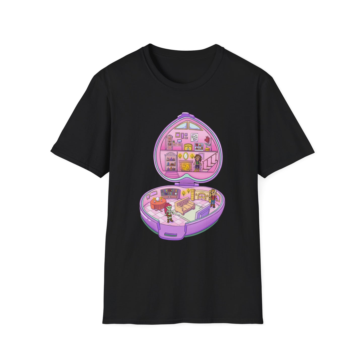 Monster Compact Unisex Softstyle T-Shirt