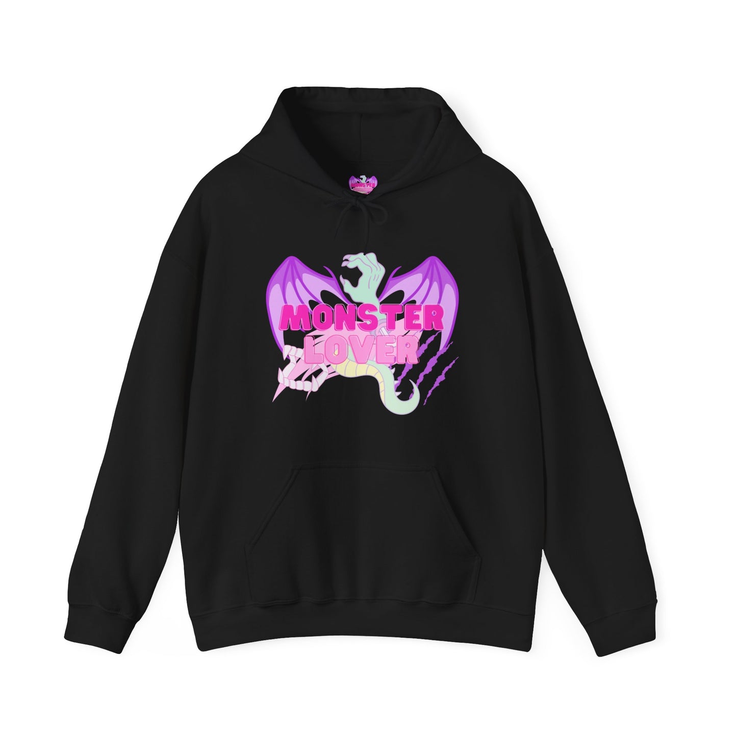 Monster Lover Unisex Hooded Sweatshirt