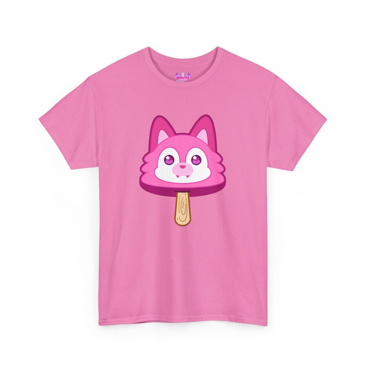 Monster Treat Wolfie Unisex Heavy Cotton Tee
