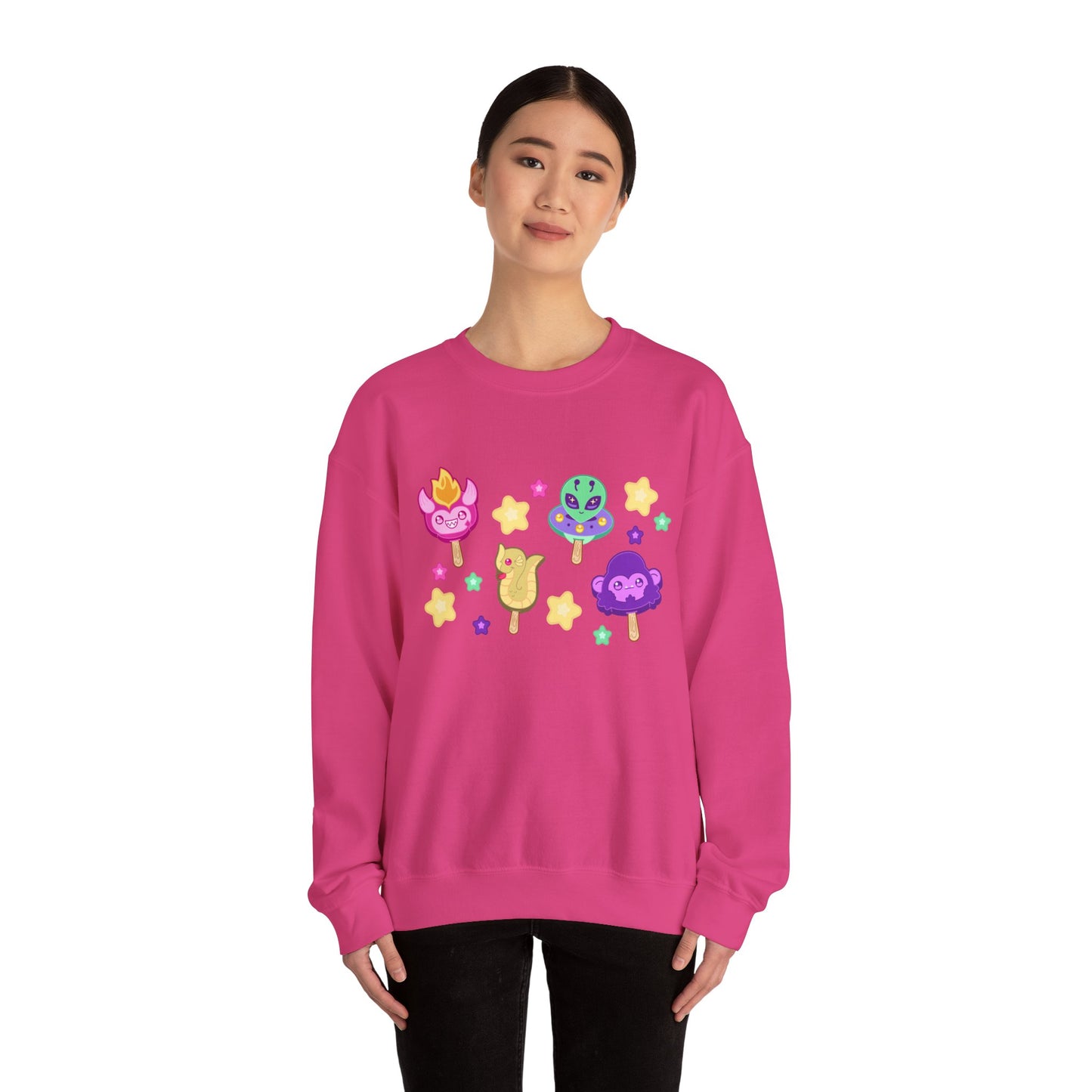 Monster Treats 3.0 Unisex Heavy Blend™ Crewneck Sweatshirt