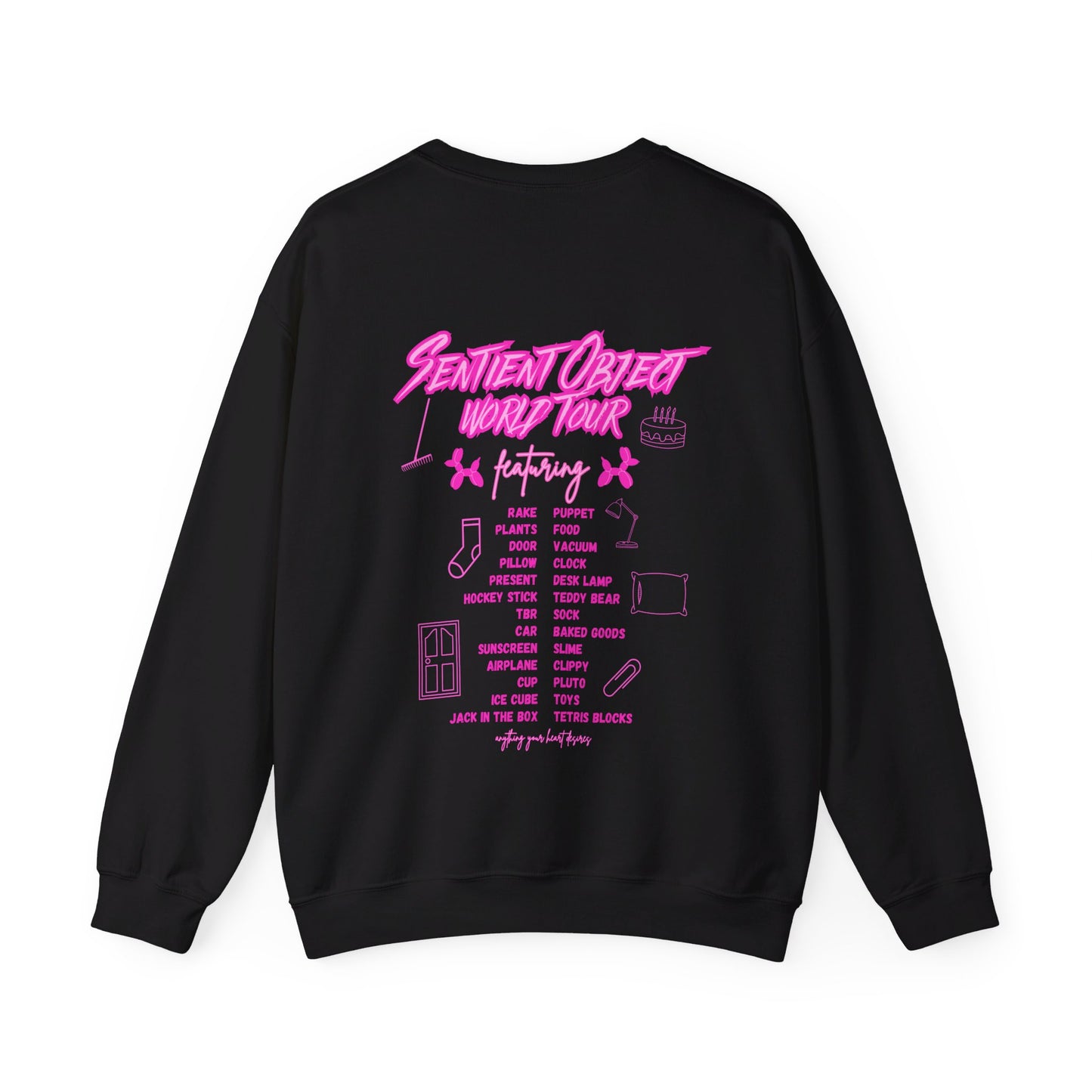 Sentient Object World Tour Unisex Heavy Blend™ Crewneck Sweatshirt