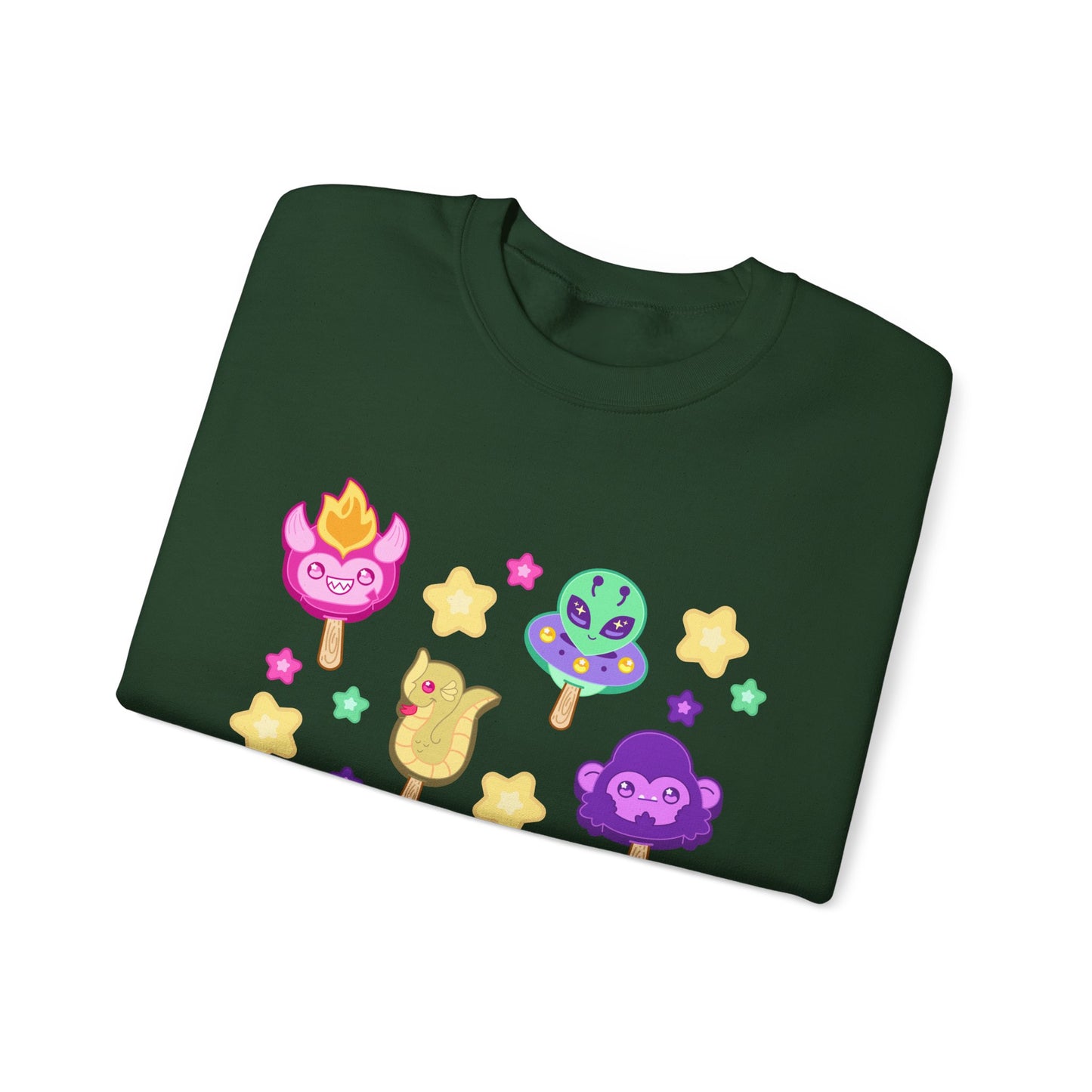 Monster Treats 3.0 Unisex Heavy Blend™ Crewneck Sweatshirt