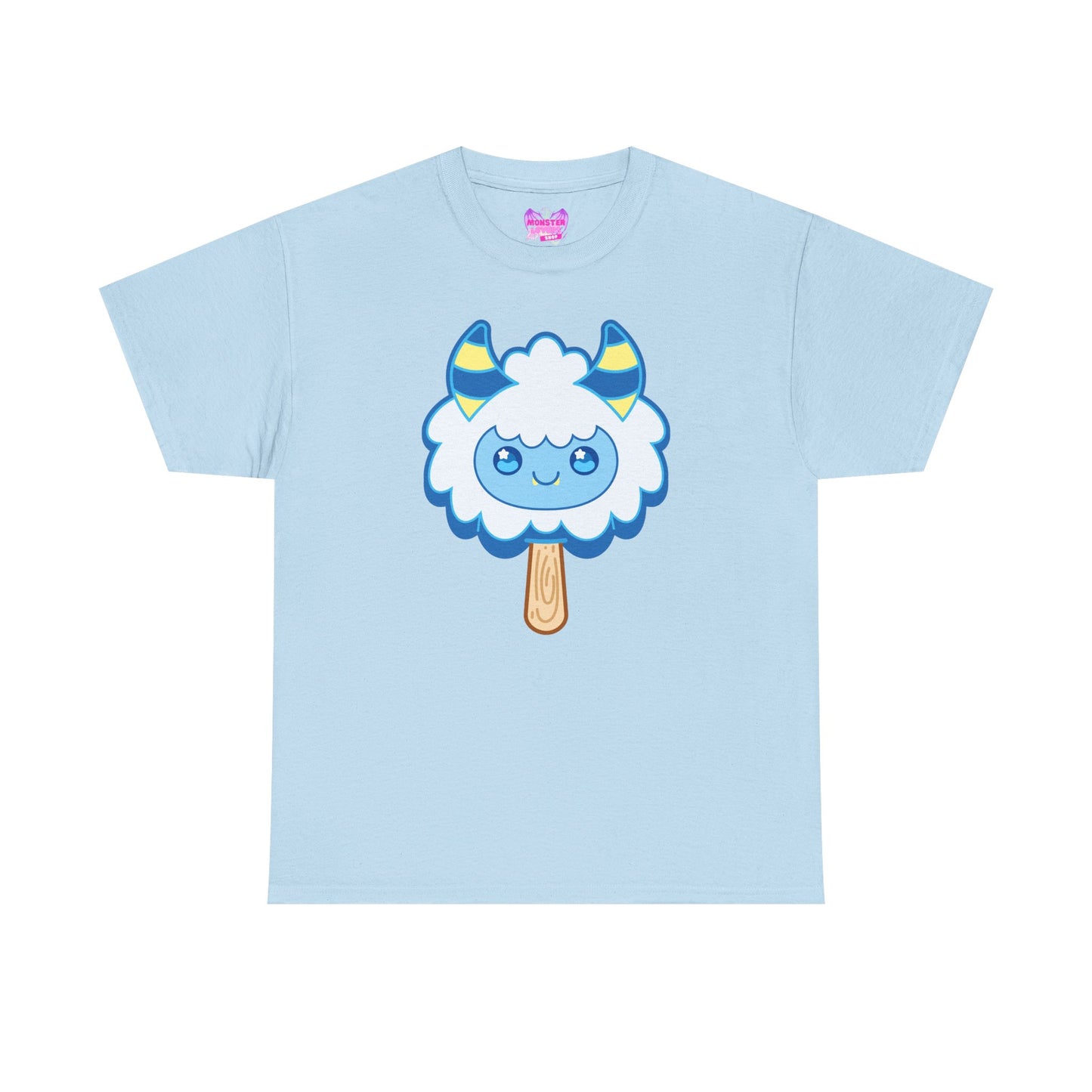 Monster Treats 4.0 Yeti Unisex Heavy Cotton Tee